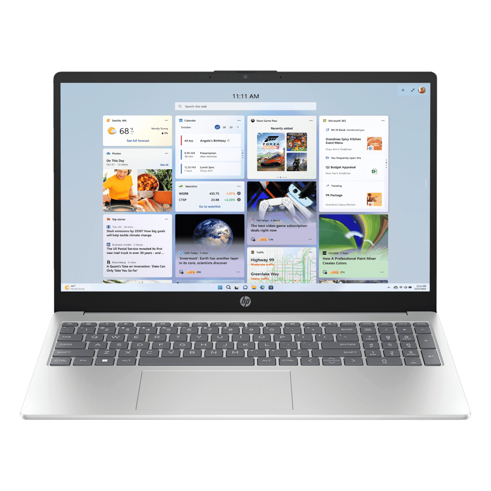 HP 15 fd0221TU Intel Core i5 13th Gen Business Laptop (16GB, 512GB SSD, Windows 11 Home, 15.6 inch Full HD Display, MS Office 2021, Natural Silver, 1.59 KG) HP 15 fd0221TU Intel Core i5 13th Gen Business Laptop (16GB, 512GB SSD, Windows 11 Home, 15.6 inch Full HD Display, MS Office 2021, Natural Silver, 1.59 KG)_1