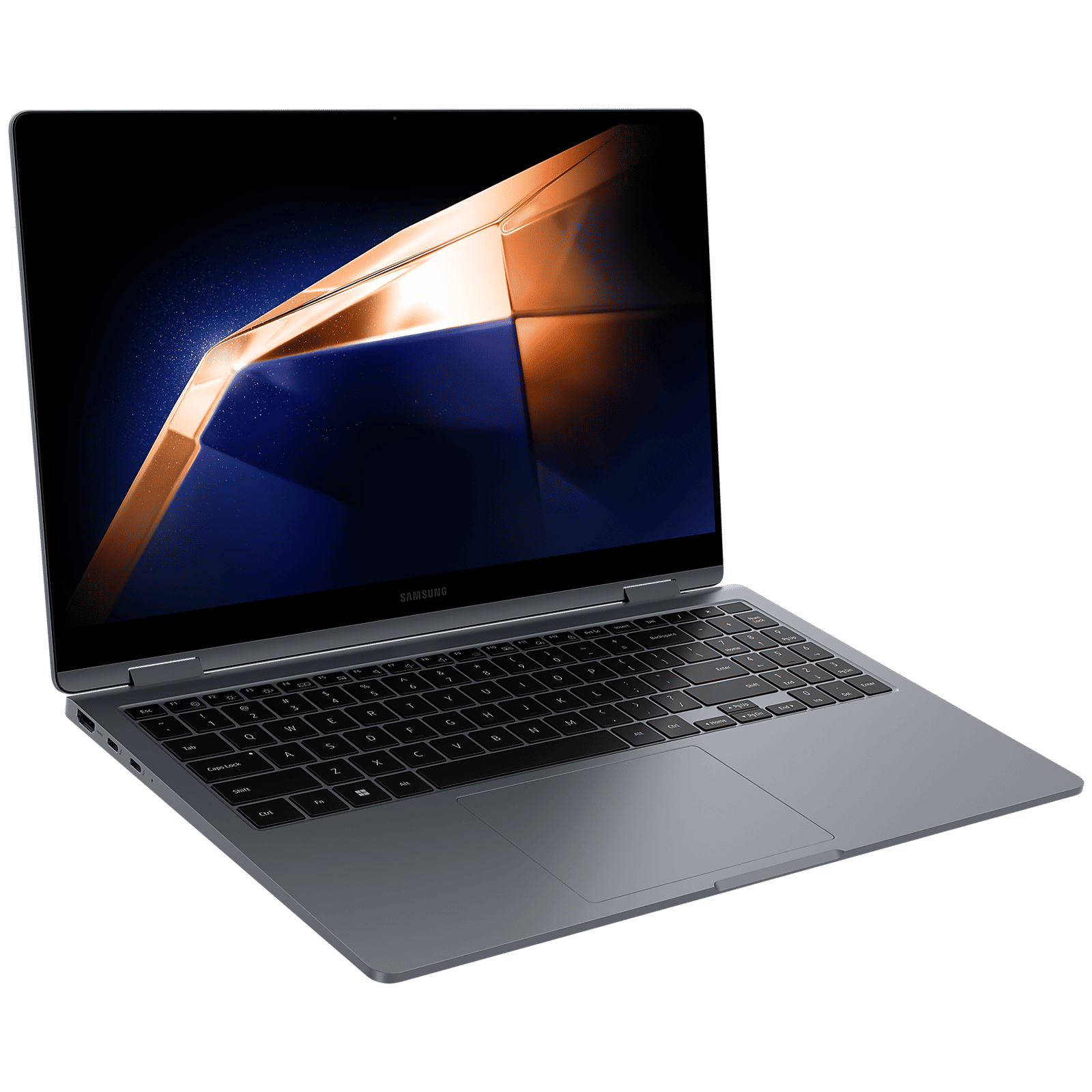 SAMSUNG Galaxy Book4 360 Intel Core 7 Touchscreen 2-in-1 Laptop (16GB, 512GB SSD, Windows 11 Home, 15.6 inch Full HD AMOLED Display, MS Office 2021, Gray, 1.46 KG)_5