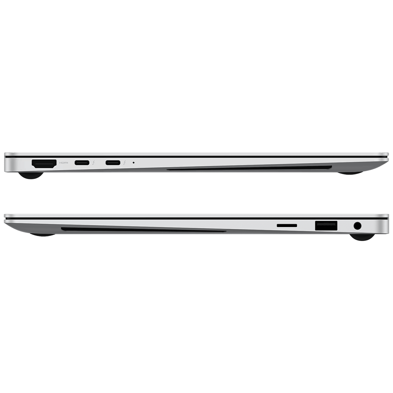 SAMSUNG Galaxy Book4 Pro Intel Core Ultra 5 Touchscreen Thin & Light Laptop (16GB, 512GB SSD, Windows 11 Home, 14 inch WQXGA Plus AMOLED Display, MS Office 2021, Platinum Silver, 1.23 KG)_3