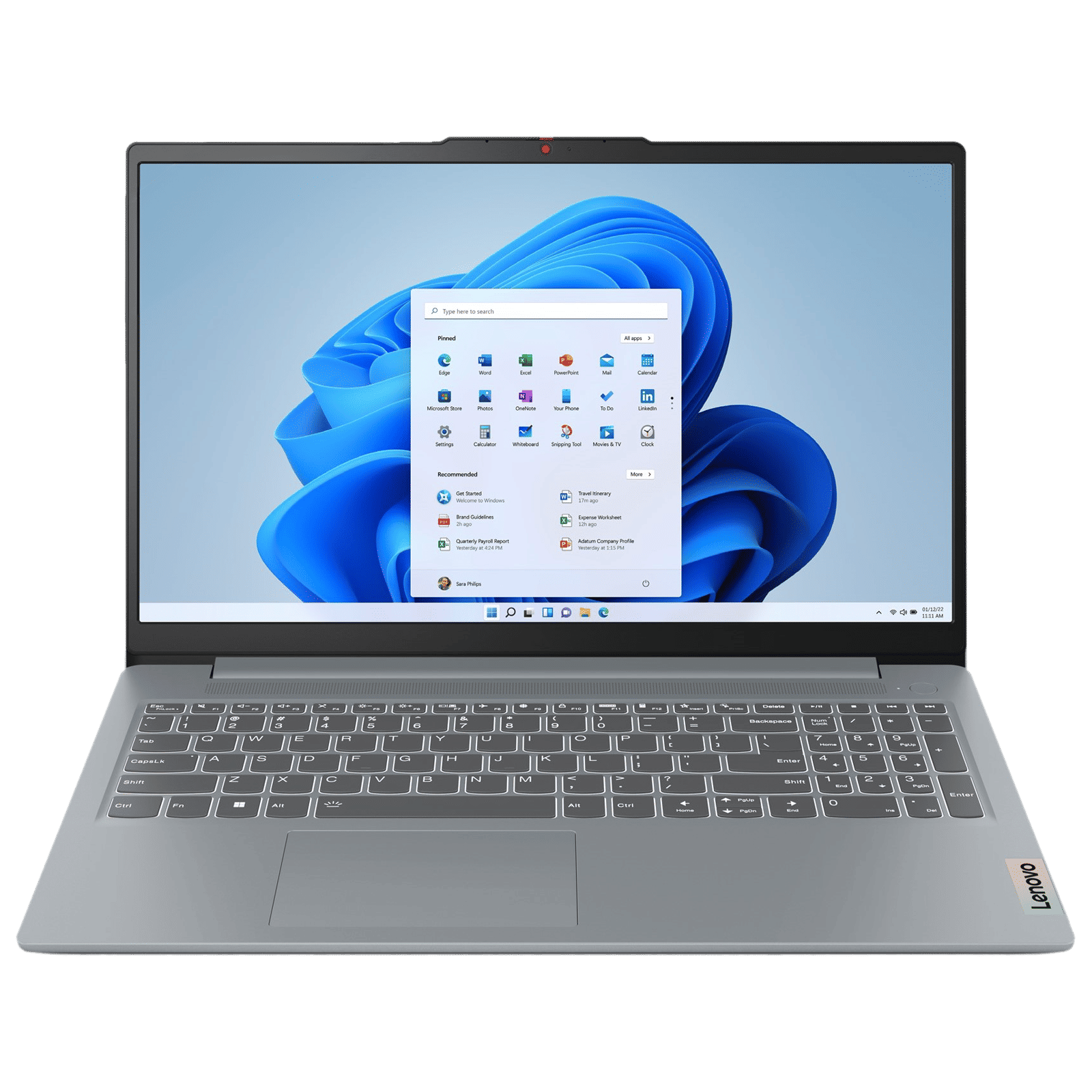 Lenovo IdeaPad Slim 3 15IRH8 Intel Core i7 13th Gen Thin & Light Laptop (16GB, 512GB SSD, Windows 11 Home, 15.6 inch Full HD IPS Display, MS Office 2021, Arctic Grey, 1.62 KG) Lenovo IdeaPad Slim 3 15IRH8 Intel Core i7 13th Gen Thin & Light Laptop (16GB, 512GB SSD, Windows 11 Home, 15.6 inch Full HD IPS Display, MS Office 2021, Arctic Grey, 1.62 KG)_1