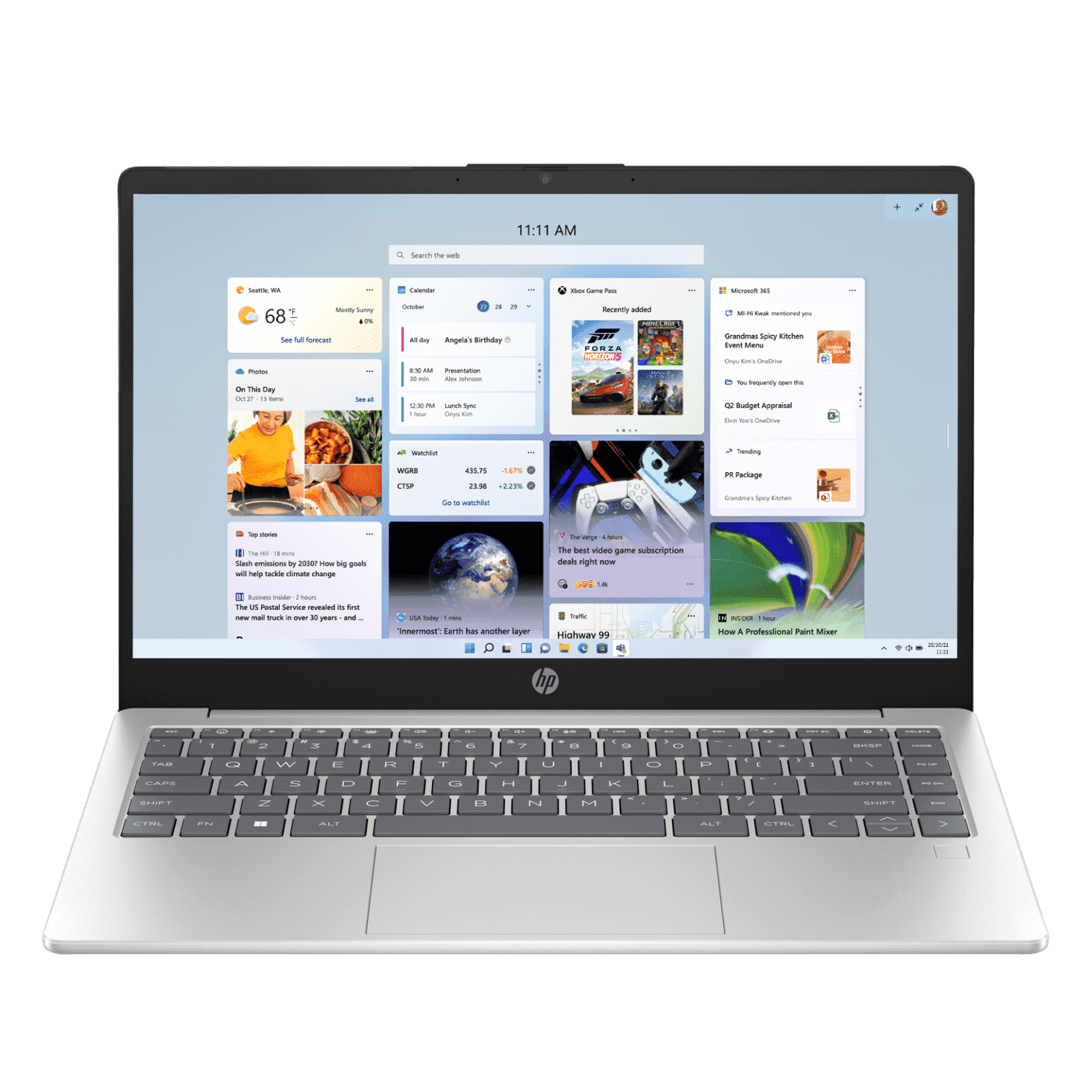 HP 14 gr1023TU Intel Core Ultra 7 Laptop (16GB, 512GB SSD, Windows 11 Home, 14 inch Full HD IPS Display, MS Office 2021, Natural Silver Aluminum, 1.4 KG) HP 14 gr1023TU Intel Core Ultra 7 Laptop (16GB, 512GB SSD, Windows 11 Home, 14 inch Full HD IPS Display, MS Office 2021, Natural Silver Aluminum, 1.4 KG)_1