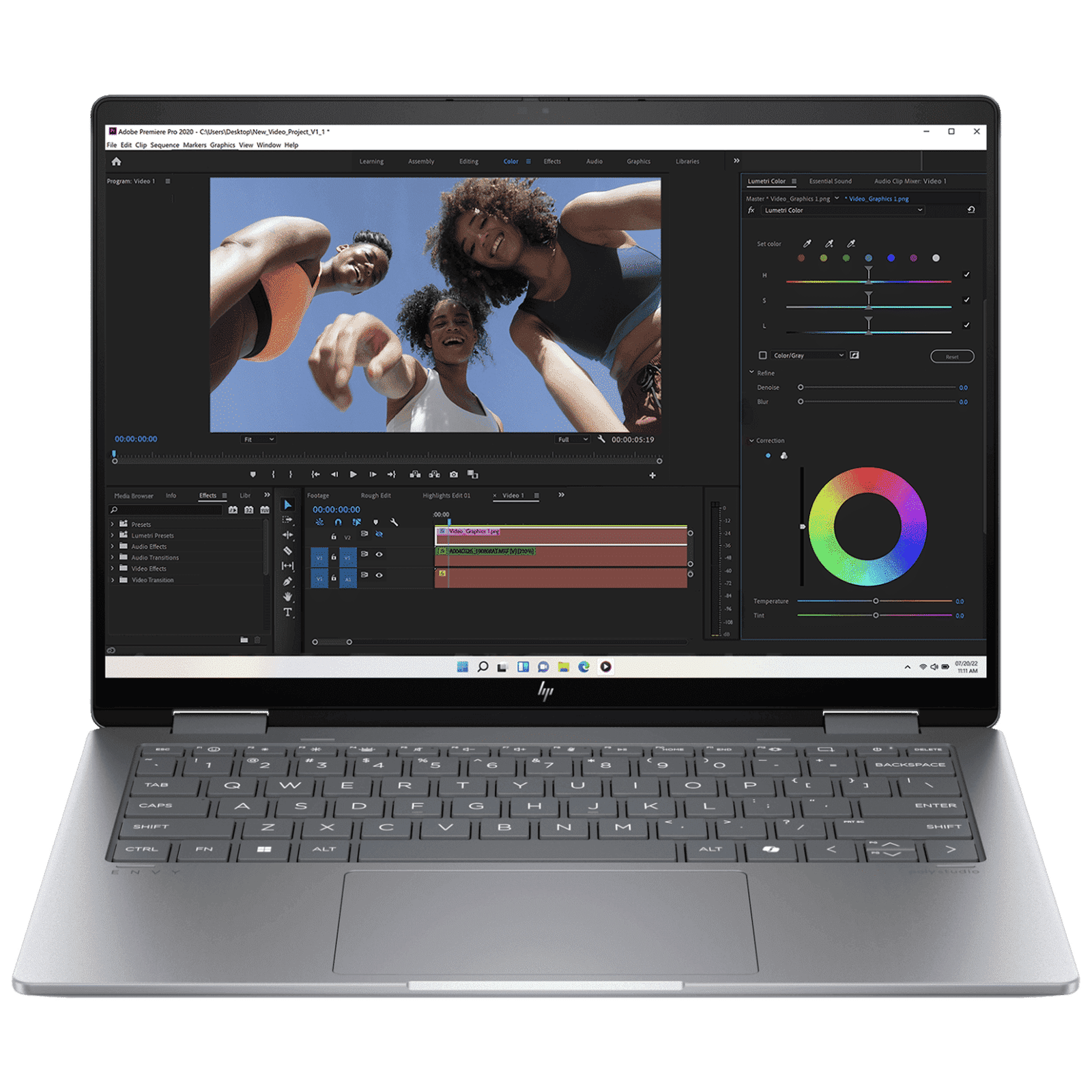 HP Envy x360 14-fa0038AU AMD Ryzen 5 Touchscreen 2-in-1 Laptop (16GB, 512GB SSD, Windows 11 Home, 14 inch, WUXGA IPS Display, Meteor Silver Aluminum, 1.39Kg) HP Envy x360 14-fa0038AU AMD Ryzen 5 Touchscreen 2-in-1 Laptop (16GB, 512GB SSD, Windows 11 Home, 14 inch, WUXGA IPS Display, Meteor Silver Aluminum, 1.39Kg)_9
