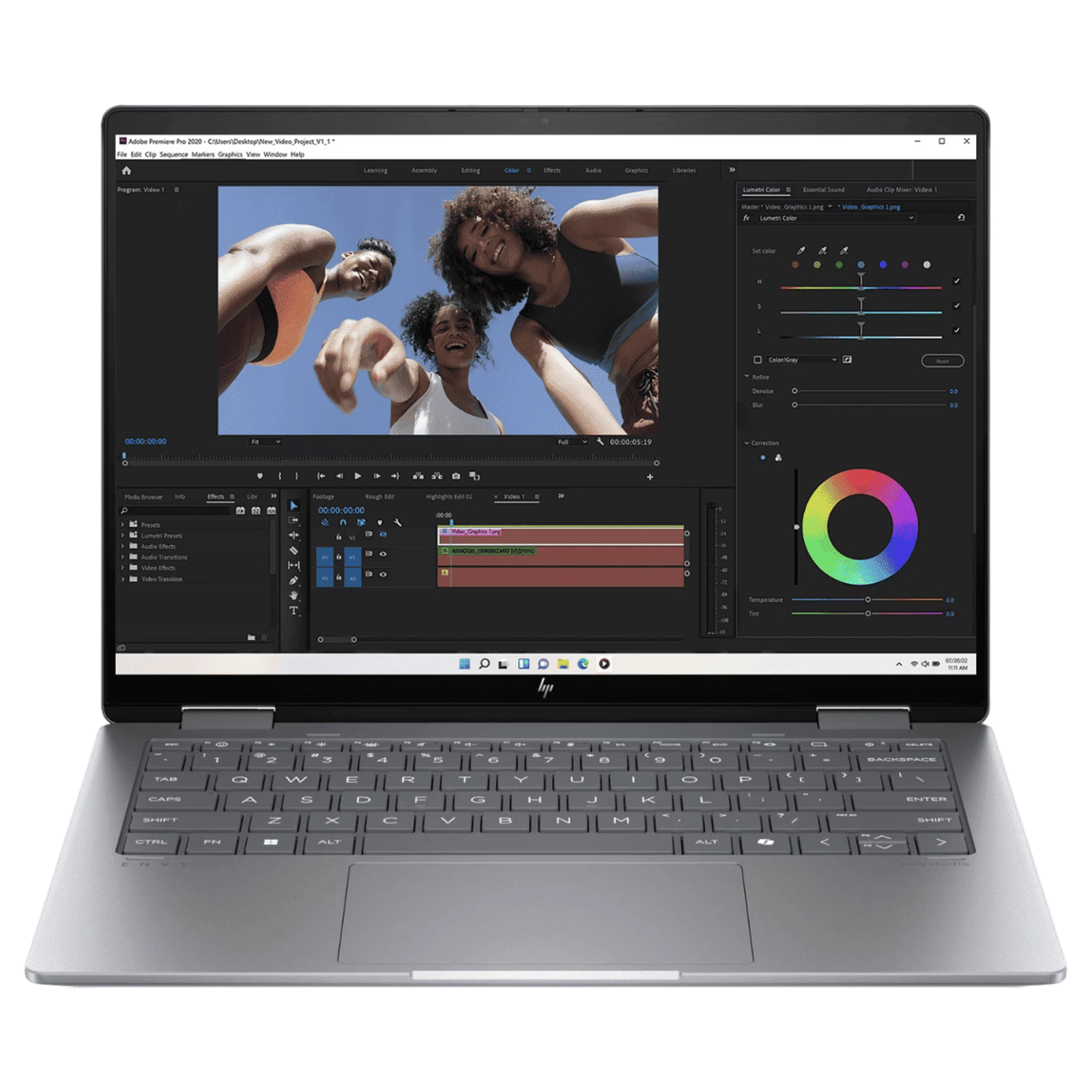 HP Envy x360 14-fa0052AU AMD Ryzen 7 Touchscreen 2 in 1 Laptop (16GB, 512GB SSD, Windows 11 Home, 14 inch WUXGA IPS Display, MS Office 2021, Mineral Silver, 1.44 KG) HP Envy x360 14-fa0052AU AMD Ryzen 7 Touchscreen 2 in 1 Laptop (16GB, 512GB SSD, Windows 11 Home, 14 inch WUXGA IPS Display, MS Office 2021, Mineral Silver, 1.44 KG)_4