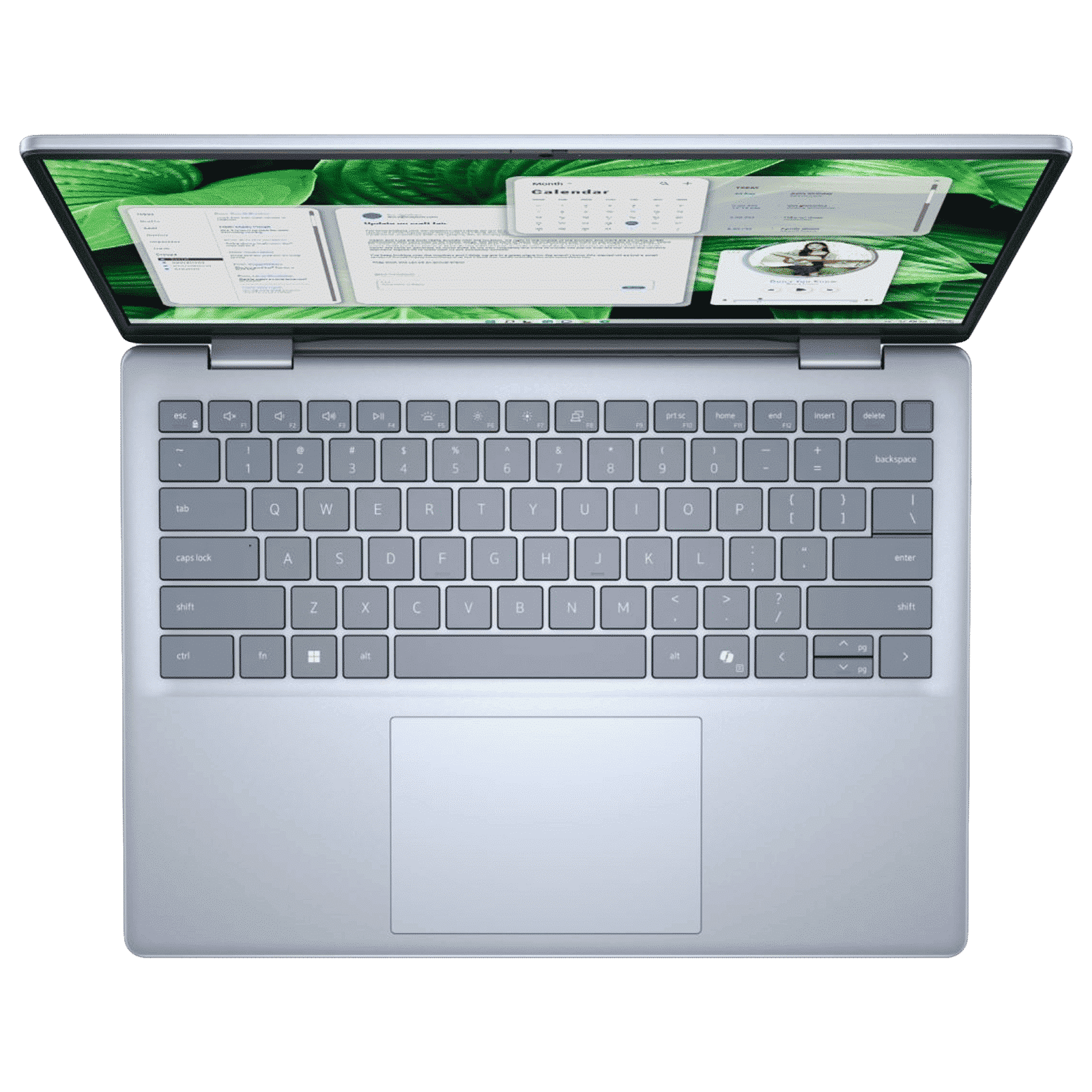 DELL Inspiron 5445 AMD Ryzen 5 8540U 8th Gen Thin & Light Laptop (16GB, 512GB SSD, Windows 11 Home, 14 inch FHD Plus Display, MS Office 2021, Ice Blue, 1.61 KG)_8