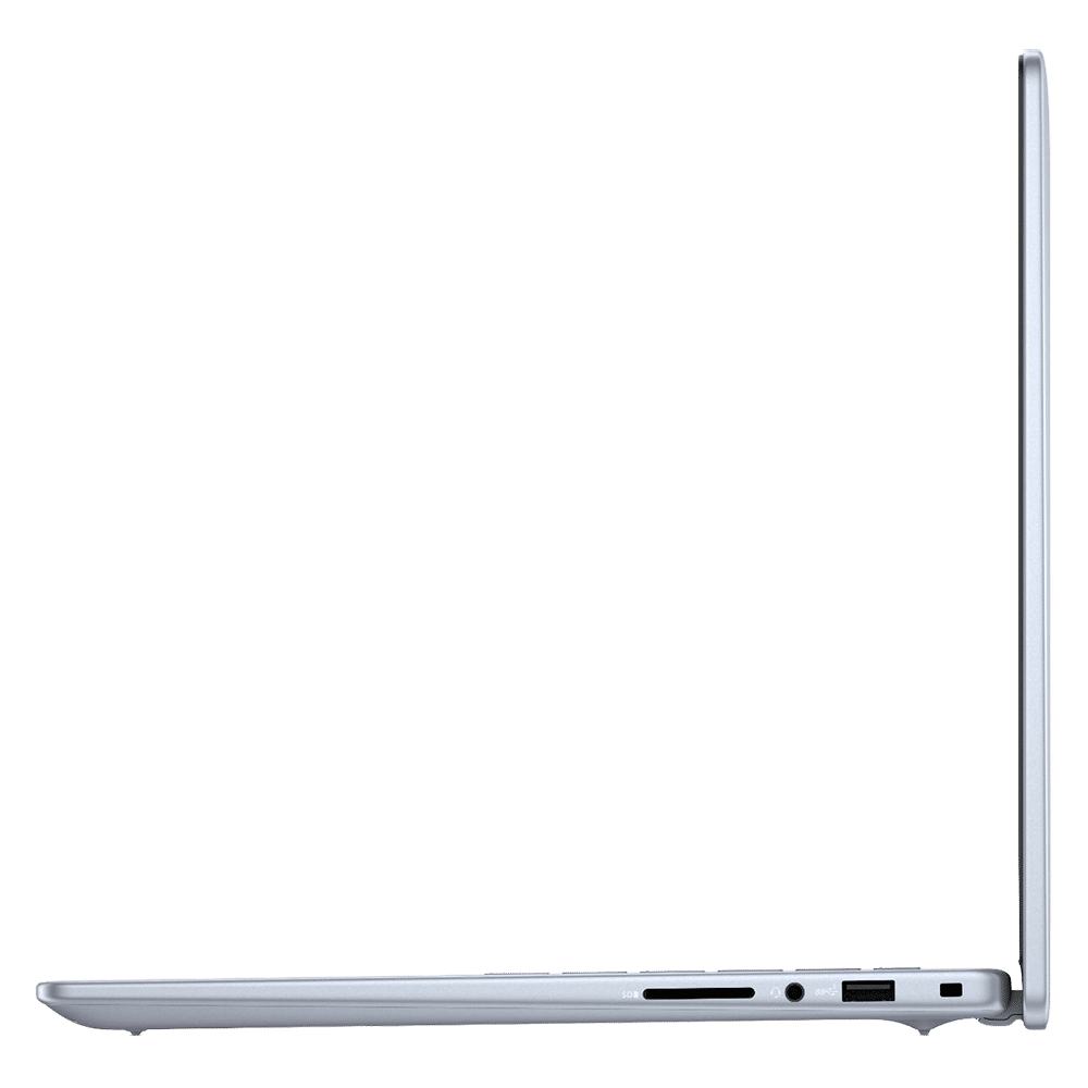 DELL Inspiron 5445 AMD Ryzen 7 8840U 8th Gen Thin & Light Laptop (16GB, 512GB SSD, Windows 11 Home, 14 inch FHD Plus Display, MS Office 2021, Ice Blue, 1.61 KG)_11