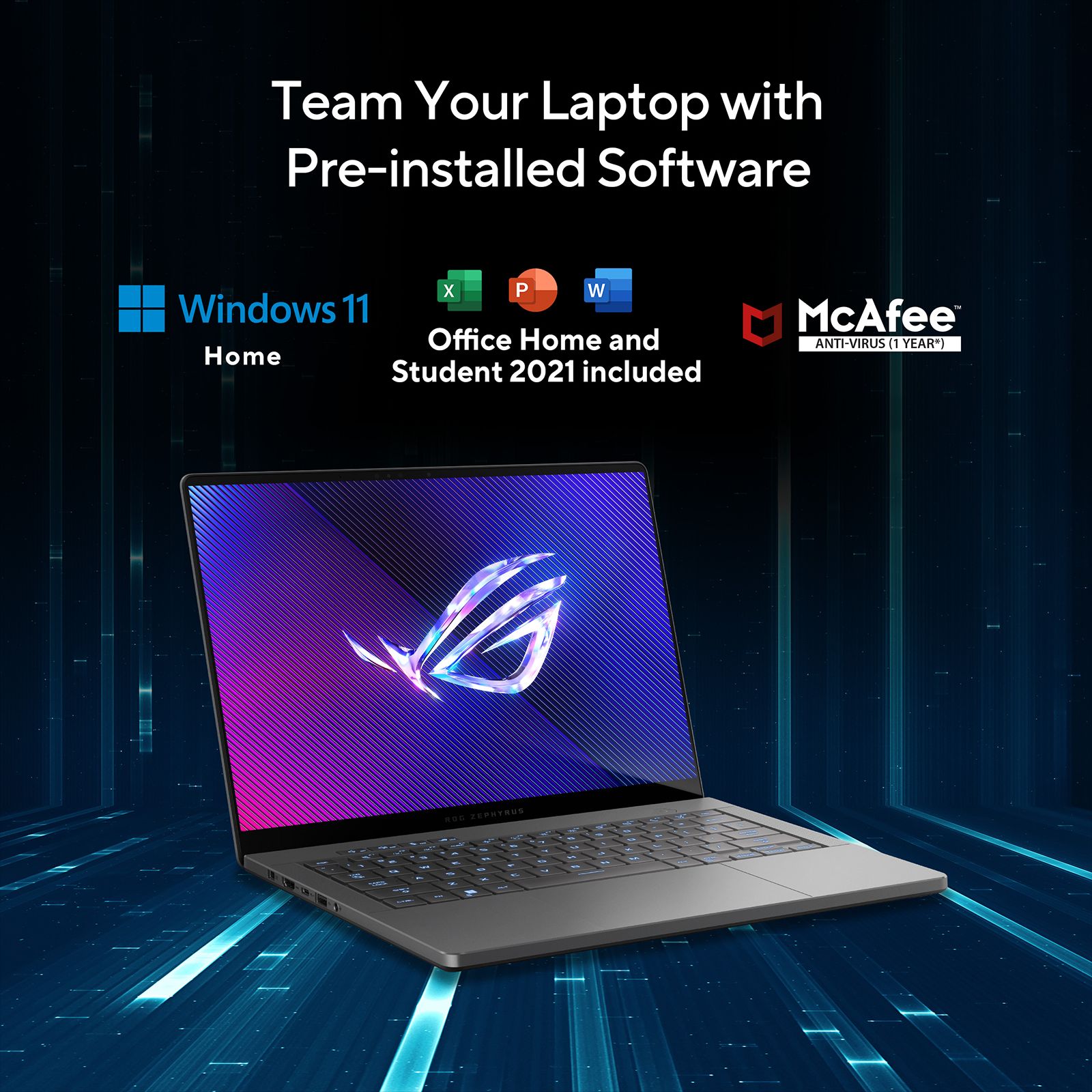 ASUS ROG Zephyrus G14 GA403UV-QS085WS AMD Ryzen 9 8945HS Gaming Laptop (16GB, 1TB SSD, Windows 11 Home, 8GB Graphics, 14 inch 120 Hz 3K OLED Display, NVIDIA GeForce RTX 4060, MS Office Home and Student, Eclipse Gray, 1.5 KG) ASUS ROG Zephyrus G14 GA403UV-QS085WS AMD Ryzen 9 8945HS Gaming Laptop (16GB, 1TB SSD, Windows 11 Home, 8GB Graphics, 14 inch 120 Hz 3K OLED Display, NVIDIA GeForce RTX 4060, MS Office Home and Student, Eclipse Gray, 1.5 KG)_11