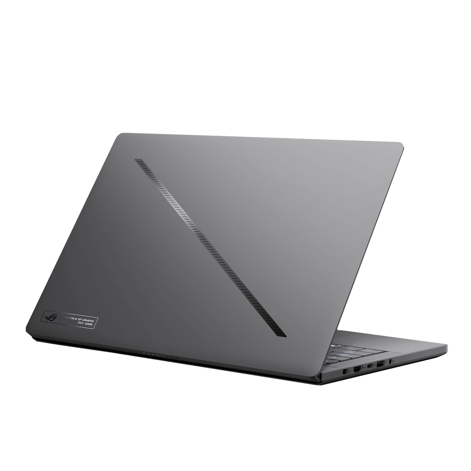 ASUS ROG Zephyrus G14 GA403UV-QS085WS AMD Ryzen 9 8945HS Gaming Laptop (16GB, 1TB SSD, Windows 11 Home, 8GB Graphics, 14 inch 120 Hz 3K OLED Display, NVIDIA GeForce RTX 4060, MS Office Home and Student, Eclipse Gray, 1.5 KG) ASUS ROG Zephyrus G14 GA403UV-QS085WS AMD Ryzen 9 8945HS Gaming Laptop (16GB, 1TB SSD, Windows 11 Home, 8GB Graphics, 14 inch 120 Hz 3K OLED Display, NVIDIA GeForce RTX 4060, MS Office Home and Student, Eclipse Gray, 1.5 KG)_6