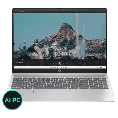 HP Pavilion 16 af0015TU Intel Core Ultra 5 Laptop (16GB, 512GB SSD, Windows 11 Home, 16 inch Full HD IPS Display, MS Office 2021, Natural Silver, 1.77 KG)
