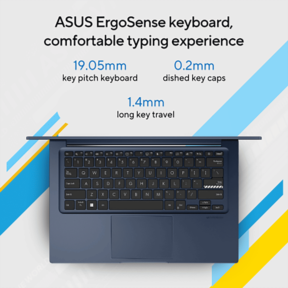 ASUS Vivobook 14 X1404VA-NK541WS Intel Core i5 13th Gen Thin & Light Laptop (16GB, 512GB SSD, Windows 11 Home, 14 inch Full HD Display, MS Office Home & Student 2021, Quiet Blue, 1.4 KG) ASUS Vivobook 14 X1404VA-NK541WS Intel Core i5 13th Gen Thin & Light Laptop (16GB, 512GB SSD, Windows 11 Home, 14 inch Full HD Display, MS Office Home & Student 2021, Quiet Blue, 1.4 KG)_7