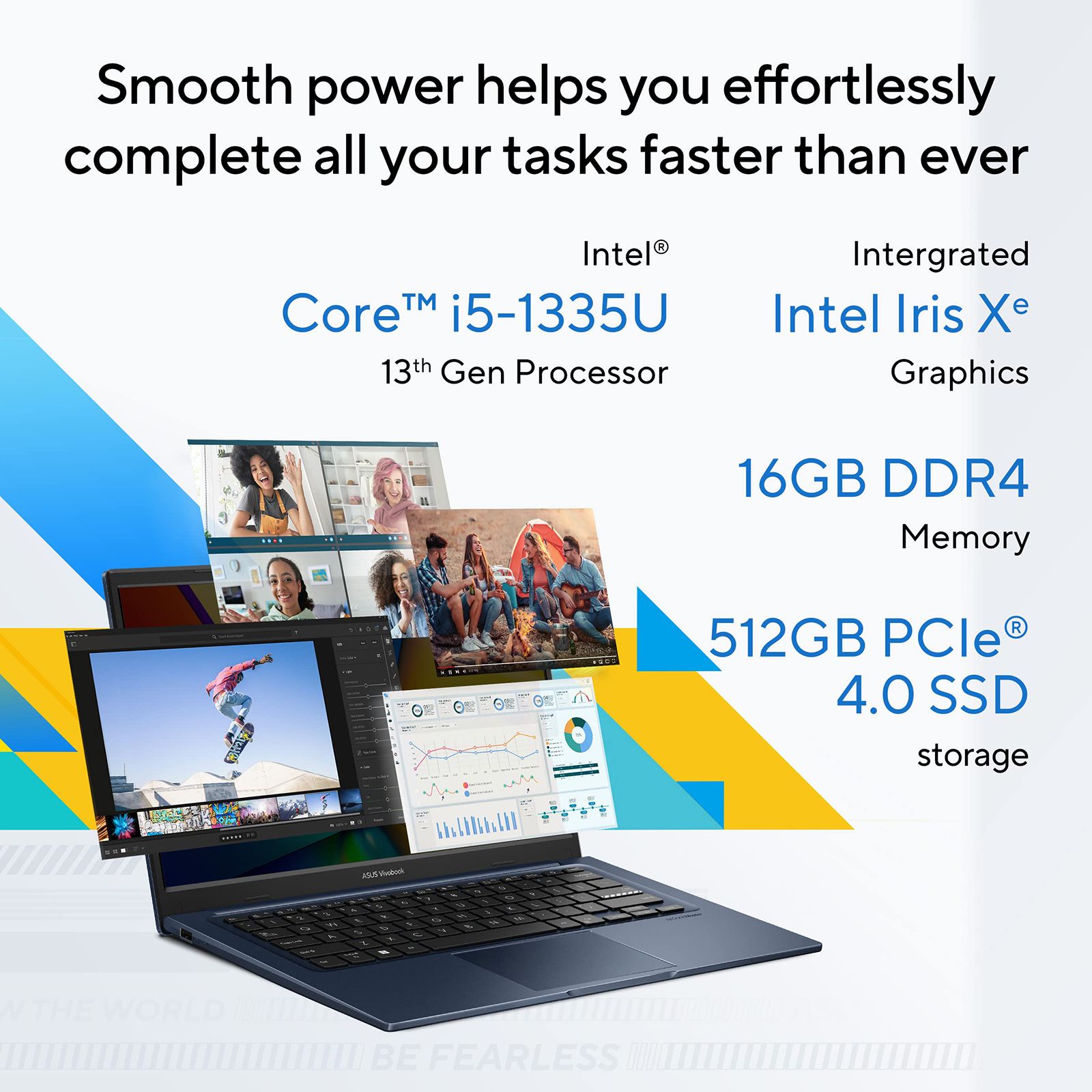 ASUS Vivobook 14 X1404VA-NK541WS Intel Core i5 13th Gen Thin & Light Laptop (16GB, 512GB SSD, Windows 11 Home, 14 inch Full HD Display, MS Office Home & Student 2021, Quiet Blue, 1.4 KG) ASUS Vivobook 14 X1404VA-NK541WS Intel Core i5 13th Gen Thin & Light Laptop (16GB, 512GB SSD, Windows 11 Home, 14 inch Full HD Display, MS Office Home & Student 2021, Quiet Blue, 1.4 KG)_12