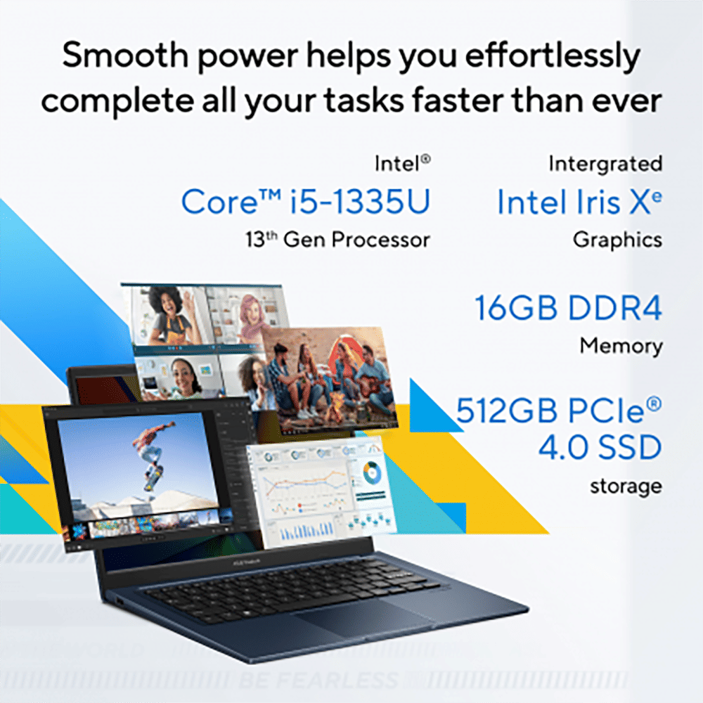 ASUS Vivobook 14 X1404VA-NK541WS Intel Core i5 13th Gen Thin & Light Laptop (16GB, 512GB SSD, Windows 11 Home, 14 inch Full HD Display, MS Office Home & Student 2021, Quiet Blue, 1.4 KG) ASUS Vivobook 14 X1404VA-NK541WS Intel Core i5 13th Gen Thin & Light Laptop (16GB, 512GB SSD, Windows 11 Home, 14 inch Full HD Display, MS Office Home & Student 2021, Quiet Blue, 1.4 KG)_13