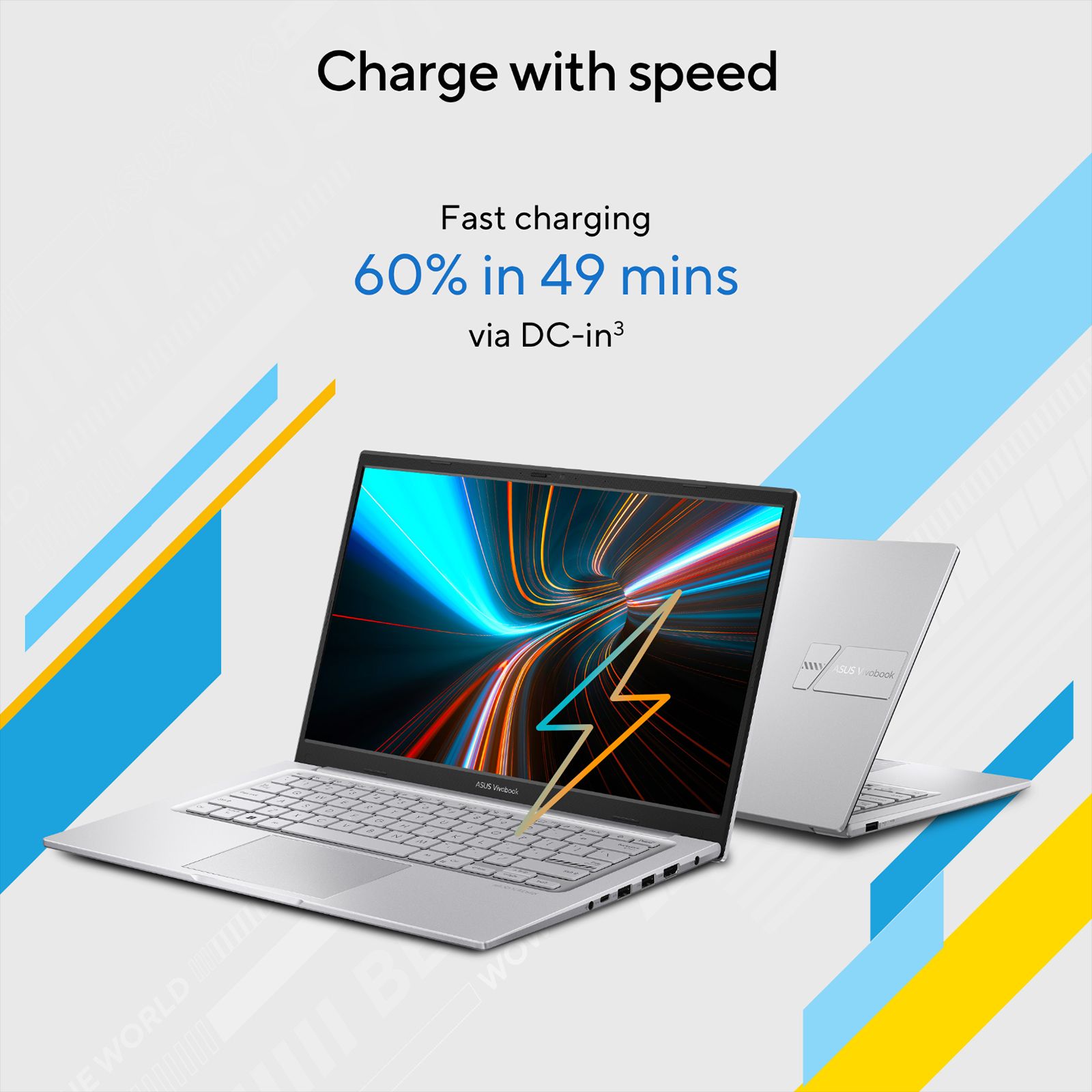 ASUS Vivobook 14 X1404VA-NK542WS Intel Core i5 13th Gen Thin & Light Laptop (16GB, 512GB SSD, Windows 11 Home, 14 inch Full HD Display, MS Office Home & Student 2021, Transparent Silver, 1.4 KG)_7