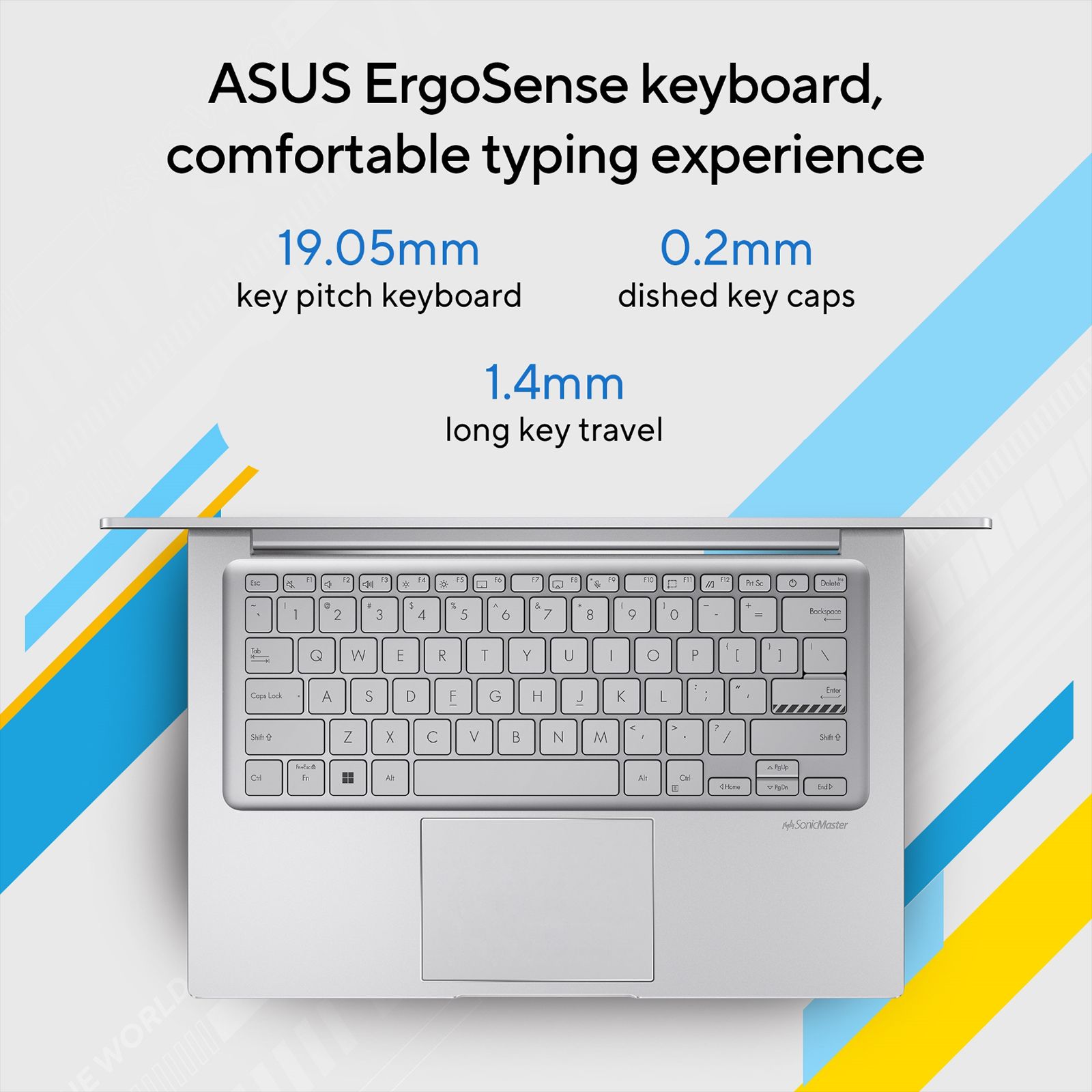 ASUS Vivobook 14 X1404VA-NK542WS Intel Core i5 13th Gen Thin & Light Laptop (16GB, 512GB SSD, Windows 11 Home, 14 inch Full HD Display, MS Office Home & Student 2021, Transparent Silver, 1.4 KG)_8