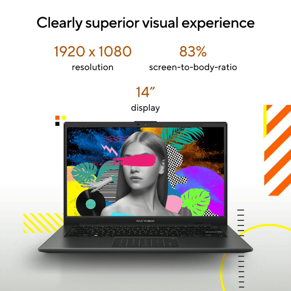 ASUS Vivo book Go AMD Ryen 3 Laptop (8GB, 512GB SSD, Windows 11 Home, 14 inch Full HD LED Backlit Display, MS Office 2021, Mixed Black, 1.38 KG) ASUS Vivo book Go AMD Ryen 3 Laptop (8GB, 512GB SSD, Windows 11 Home, 14 inch Full HD LED Backlit Display, MS Office 2021, Mixed Black, 1.38 KG)_11