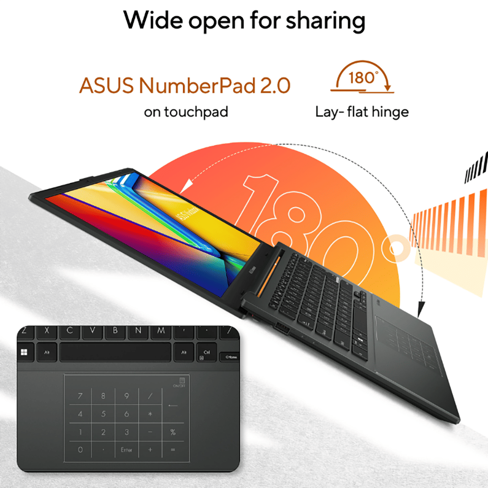 ASUS Vivo book Go AMD Ryen 3 Laptop (8GB, 512GB SSD, Windows 11 Home, 14 inch Full HD LED Backlit Display, MS Office 2021, Mixed Black, 1.38 KG) ASUS Vivo book Go AMD Ryen 3 Laptop (8GB, 512GB SSD, Windows 11 Home, 14 inch Full HD LED Backlit Display, MS Office 2021, Mixed Black, 1.38 KG)_17