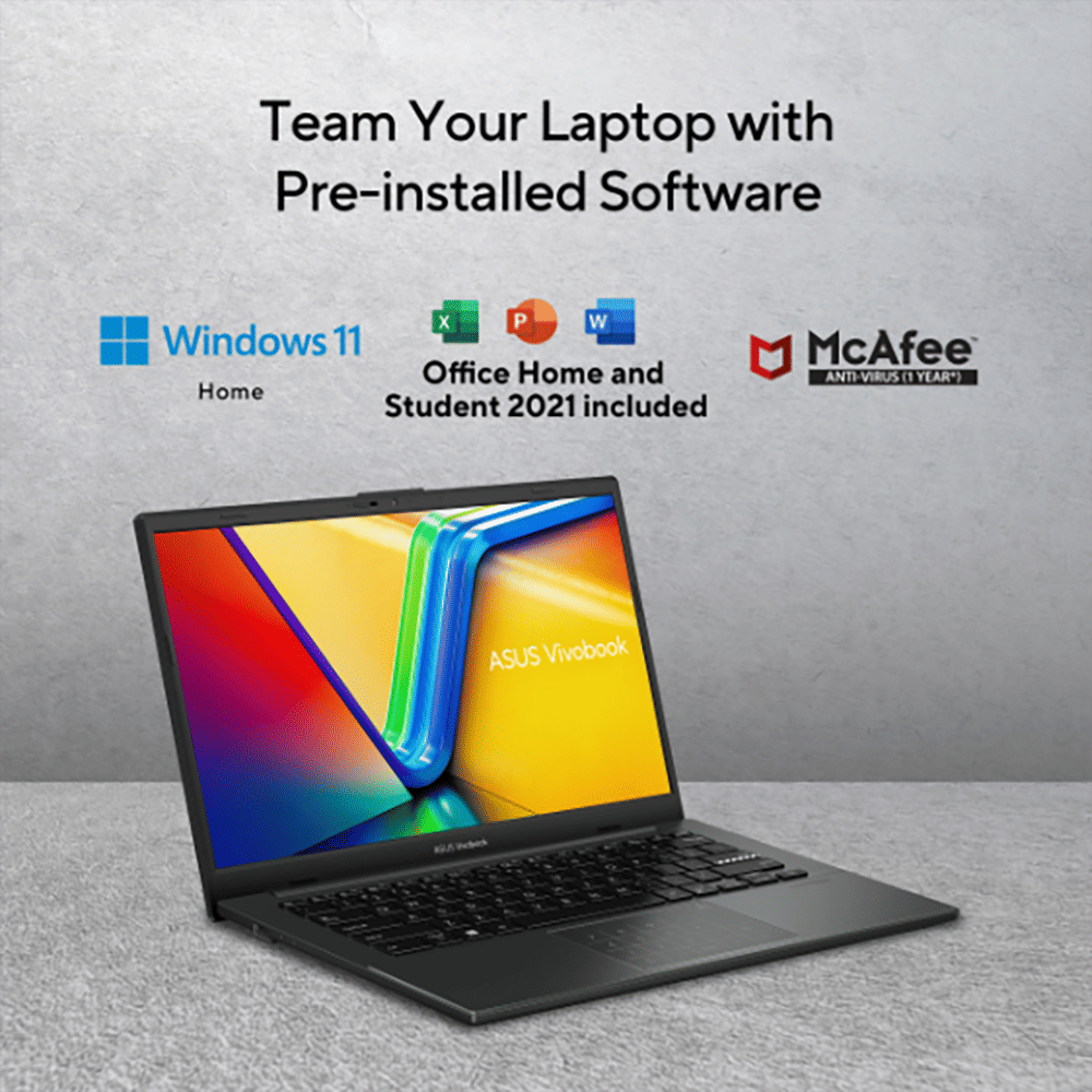 ASUS Vivo book Go AMD Ryen 3 Laptop (8GB, 512GB SSD, Windows 11 Home, 14 inch Full HD LED Backlit Display, MS Office 2021, Mixed Black, 1.38 KG) ASUS Vivo book Go AMD Ryen 3 Laptop (8GB, 512GB SSD, Windows 11 Home, 14 inch Full HD LED Backlit Display, MS Office 2021, Mixed Black, 1.38 KG)_19