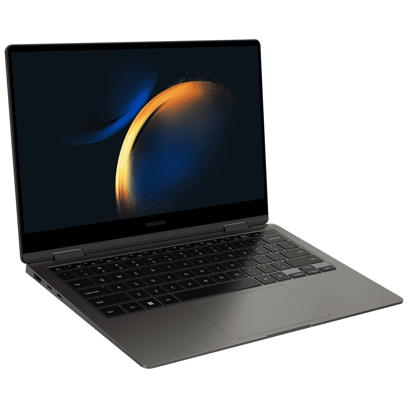 SAMSUNG Galaxy Book3 360 Intel Core i7 13th Gen 2-in-1 Laptop (16GB, 512GB SSD, Windows 11 Home, 13.3 inch Full HD Super AMOLED Display, MS Office 2021, Graphite, 1.16 KG) SAMSUNG Galaxy Book3 360 Intel Core i7 13th Gen 2-in-1 Laptop (16GB, 512GB SSD, Windows 11 Home, 13.3 inch Full HD Super AMOLED Display, MS Office 2021, Graphite, 1.16 KG)_9