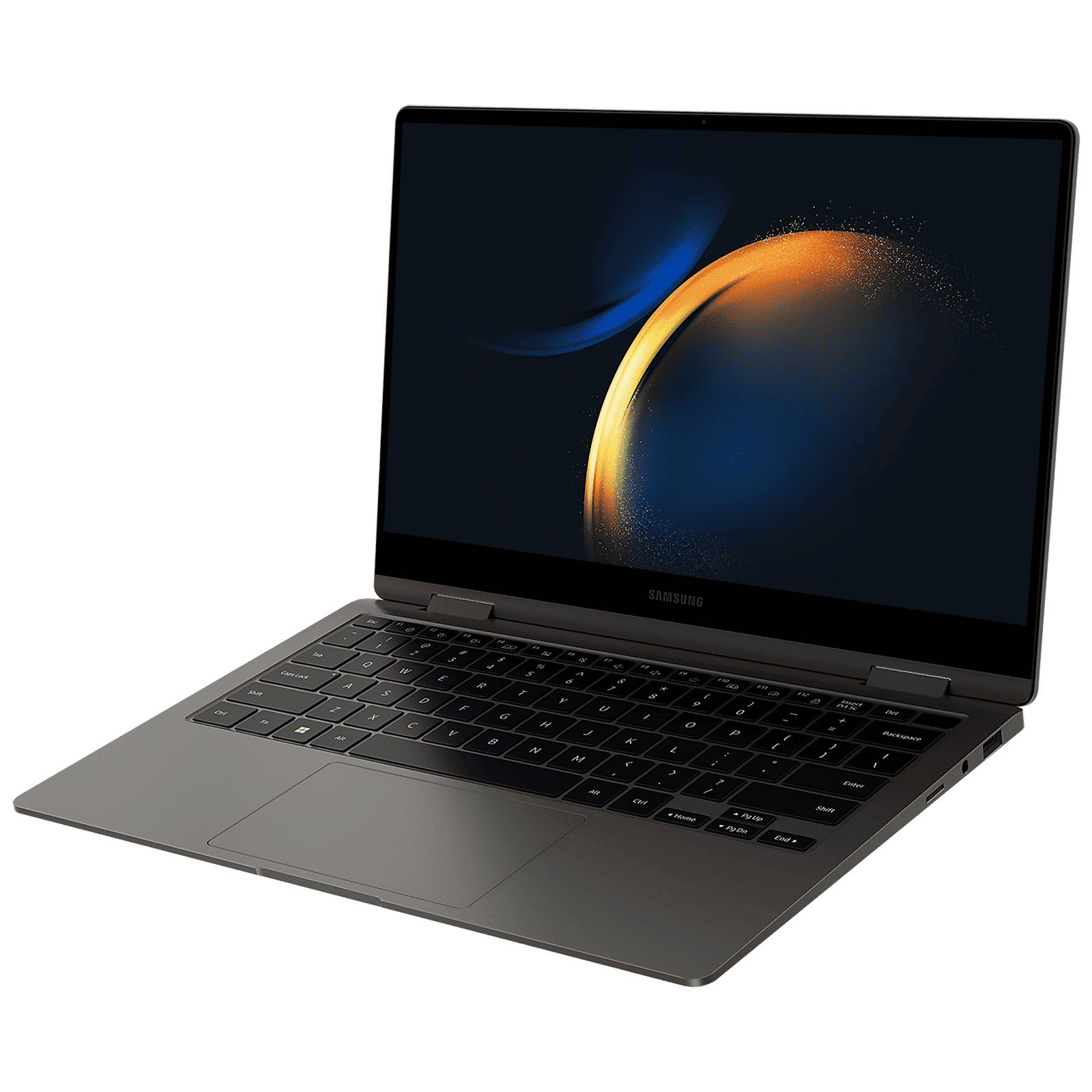 SAMSUNG Galaxy Book3 360 Intel Core i7 13th Gen 2-in-1 Laptop (16GB, 512GB SSD, Windows 11 Home, 13.3 inch Full HD Super AMOLED Display, MS Office 2021, Graphite, 1.16 KG) SAMSUNG Galaxy Book3 360 Intel Core i7 13th Gen 2-in-1 Laptop (16GB, 512GB SSD, Windows 11 Home, 13.3 inch Full HD Super AMOLED Display, MS Office 2021, Graphite, 1.16 KG)_5