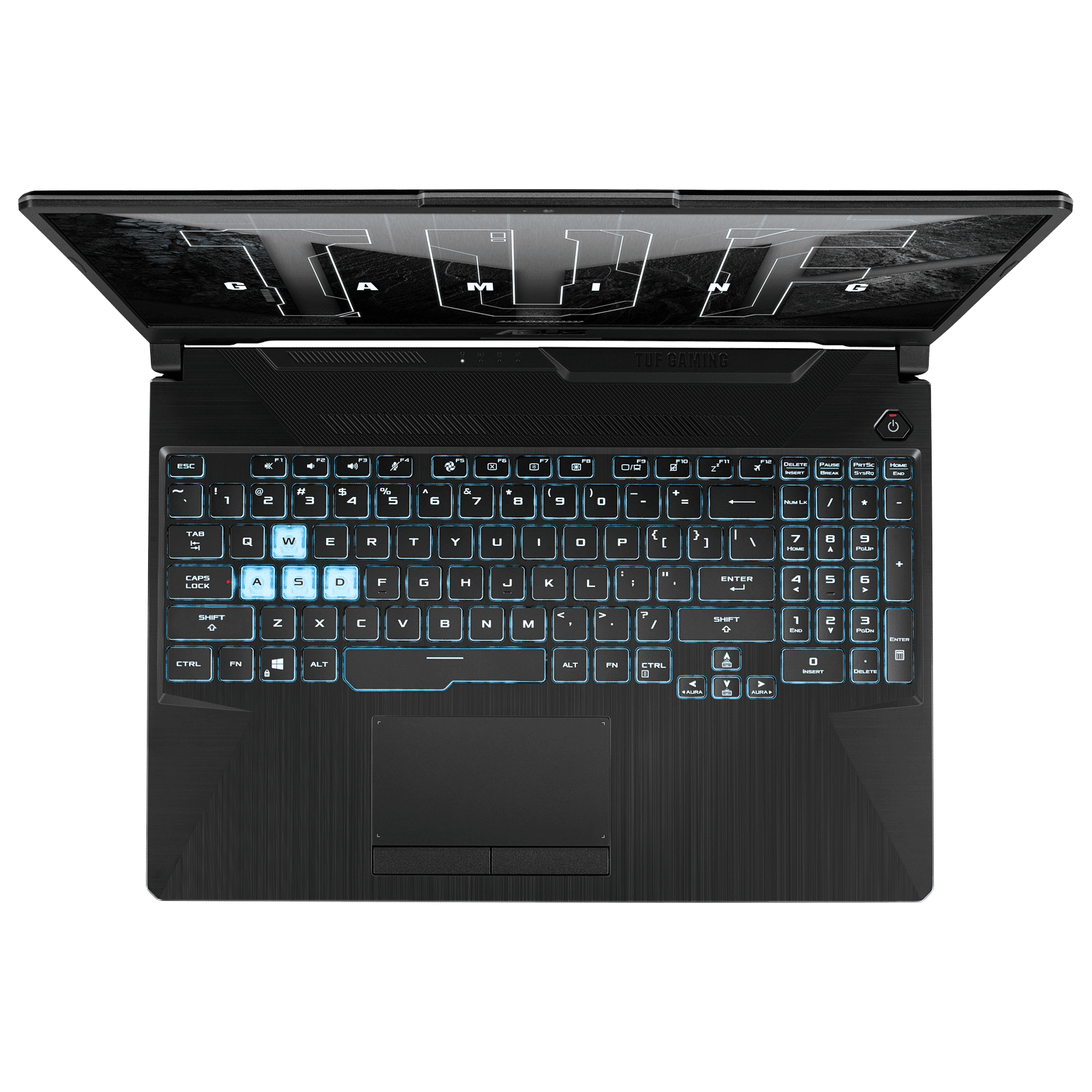 ASUS TUF Gaming A15 FA506NCR-HN075WS AMD Ryzen 7 Gaming Laptop (16GB, 512GB SSD, Windows 11 Home, 4GB Graphics, 15.6 inch 144 Hz Full HD IPS Display, NVIDIA GeForce RTX 3050, MS Office Home and Student 2021, Graphite Black, 2.3 KG)_5