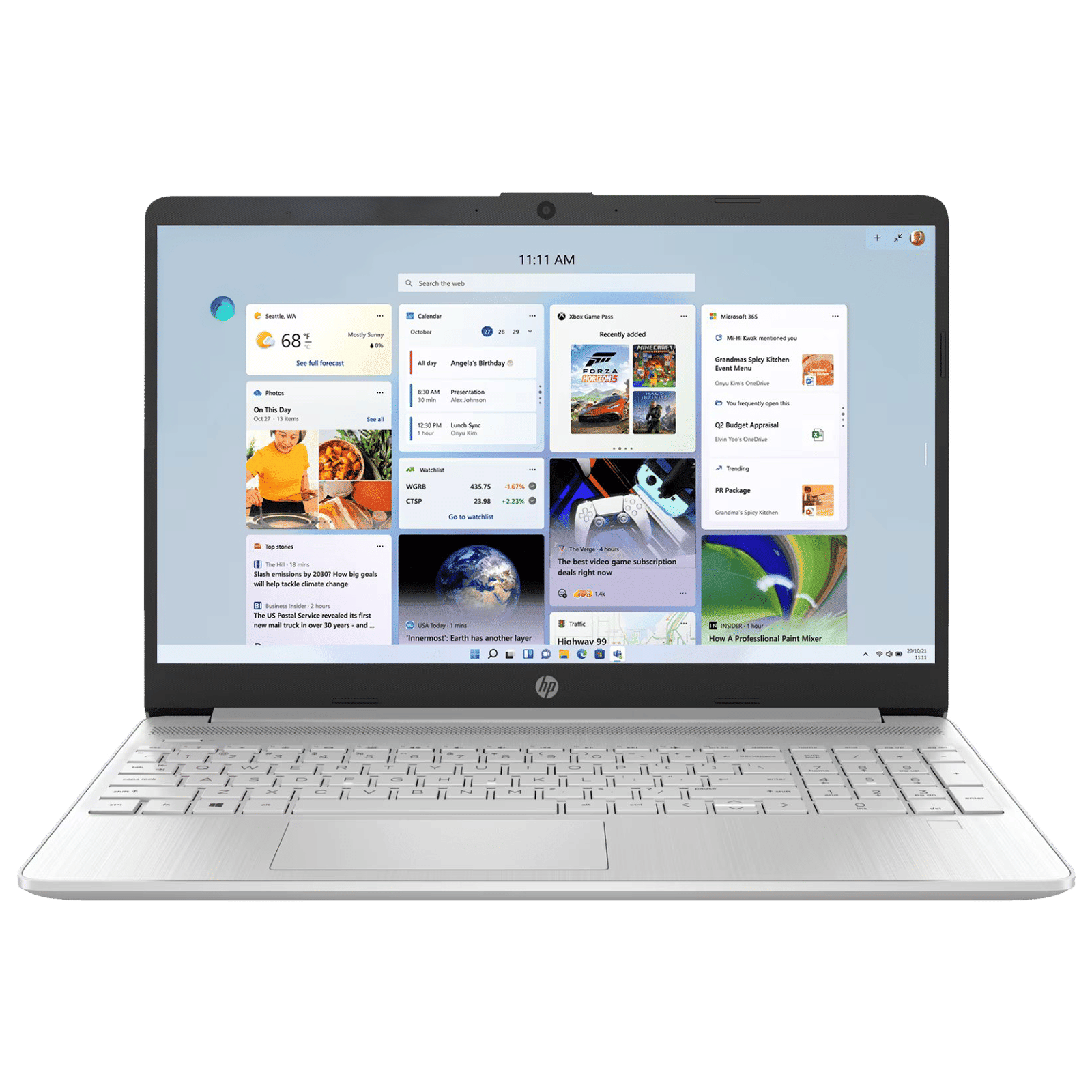 HP 15s-fq5329TU Intel Core i5 12th Gen Laptop (8GB, 512GB SSD, Windows 11 Home, 15.6 inch Full HD Display, MS Office 2021, Natural Silver, 1.69 KG) HP 15s-fq5329TU Intel Core i5 12th Gen Laptop (8GB, 512GB SSD, Windows 11 Home, 15.6 inch Full HD Display, MS Office 2021, Natural Silver, 1.69 KG)_1