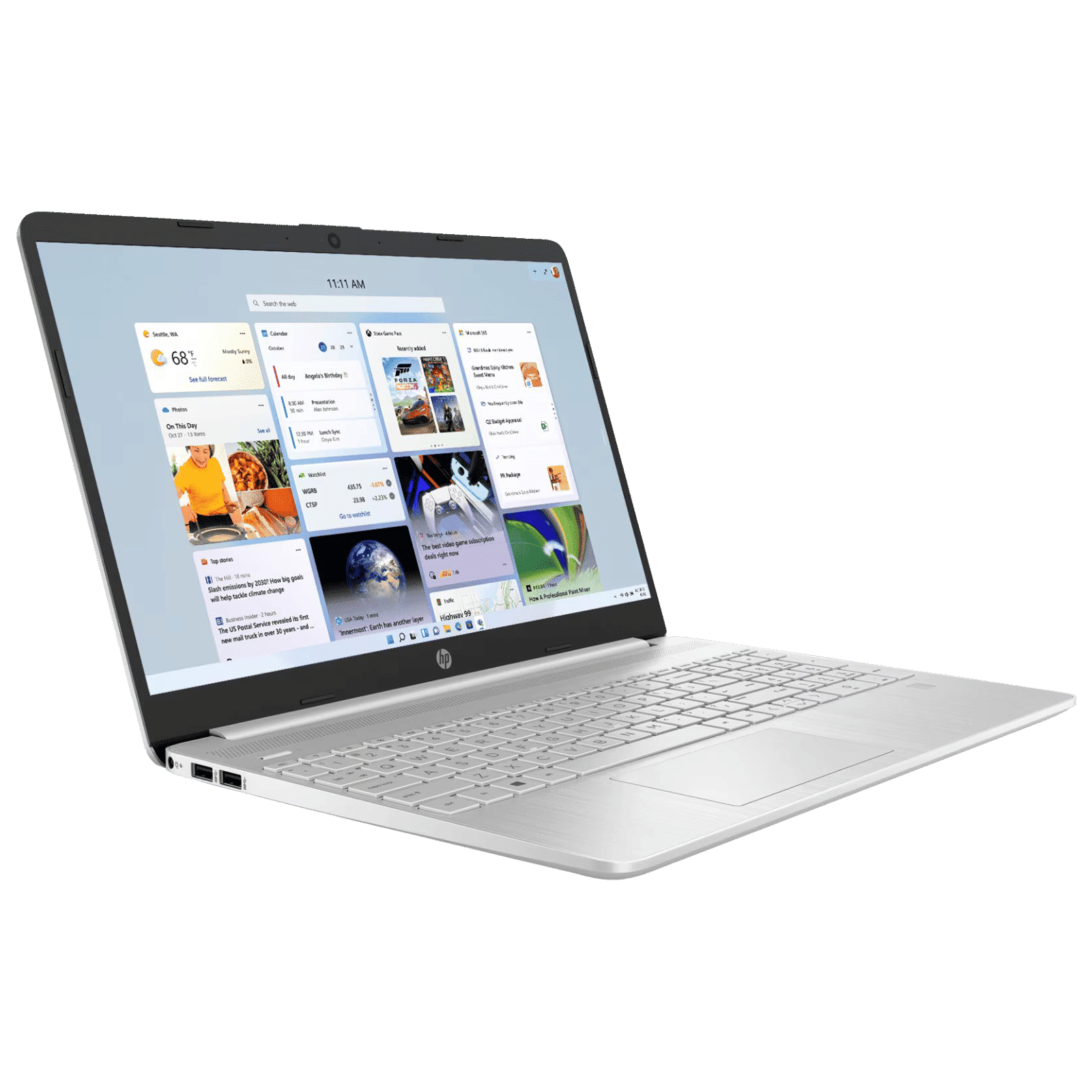 HP 15s-fq5329TU Intel Core i5 12th Gen Laptop (8GB, 512GB SSD, Windows 11 Home, 15.6 inch Full HD Display, MS Office 2021, Natural Silver, 1.69 KG) HP 15s-fq5329TU Intel Core i5 12th Gen Laptop (8GB, 512GB SSD, Windows 11 Home, 15.6 inch Full HD Display, MS Office 2021, Natural Silver, 1.69 KG)_4