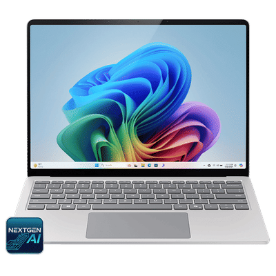 Microsoft Surface 7th Edition Snapdragon X
                      Plus Touchscreen Ultra Thin Laptop (16GB, 512GB
                      SSD, Windows 11 Home, 13.8 inch LCD Display,
                      Microsoft 365 for 6 Months, Platinum, 1.34 KG)