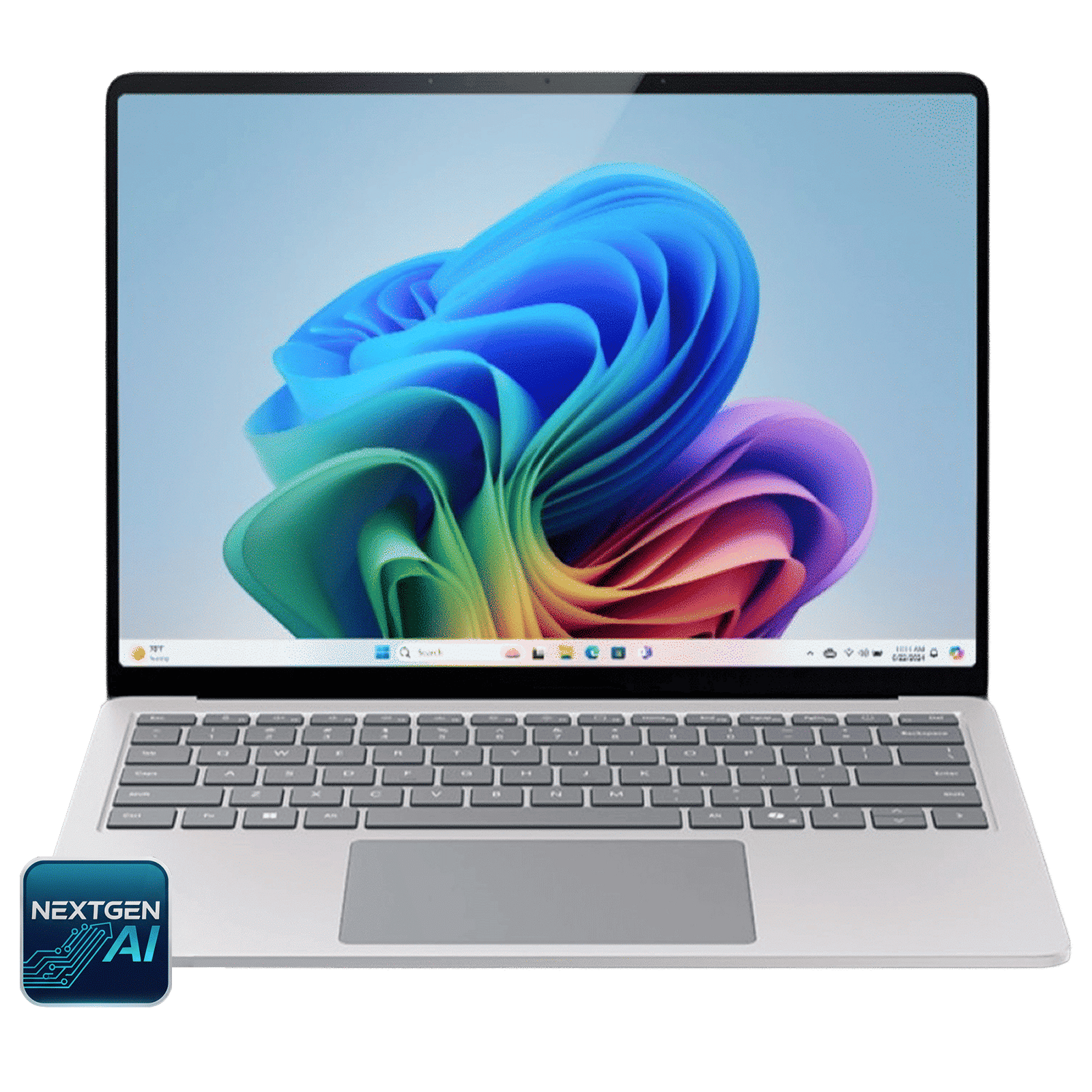 Microsoft Surface 7th Edition Snapdragon X Elite Touchscreen Ultra Thin Laptop (16GB, 512GB SSD, Windows 11 Home, 13.8 inch LCD Display, Microsoft 365 for 6 Months, Black, 1.34 KG)_1
