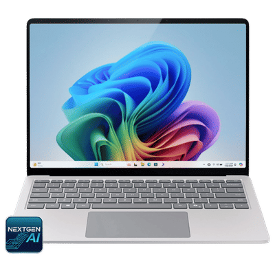 Microsoft Surface 7th Edition Snapdragon X Elite Touchscreen Ultra Thin Laptop (16GB, 512GB SSD, Windows 11 Home, 13.8 inch LCD Display, Microsoft 365 for 6 Months, Black, 1.34 KG)