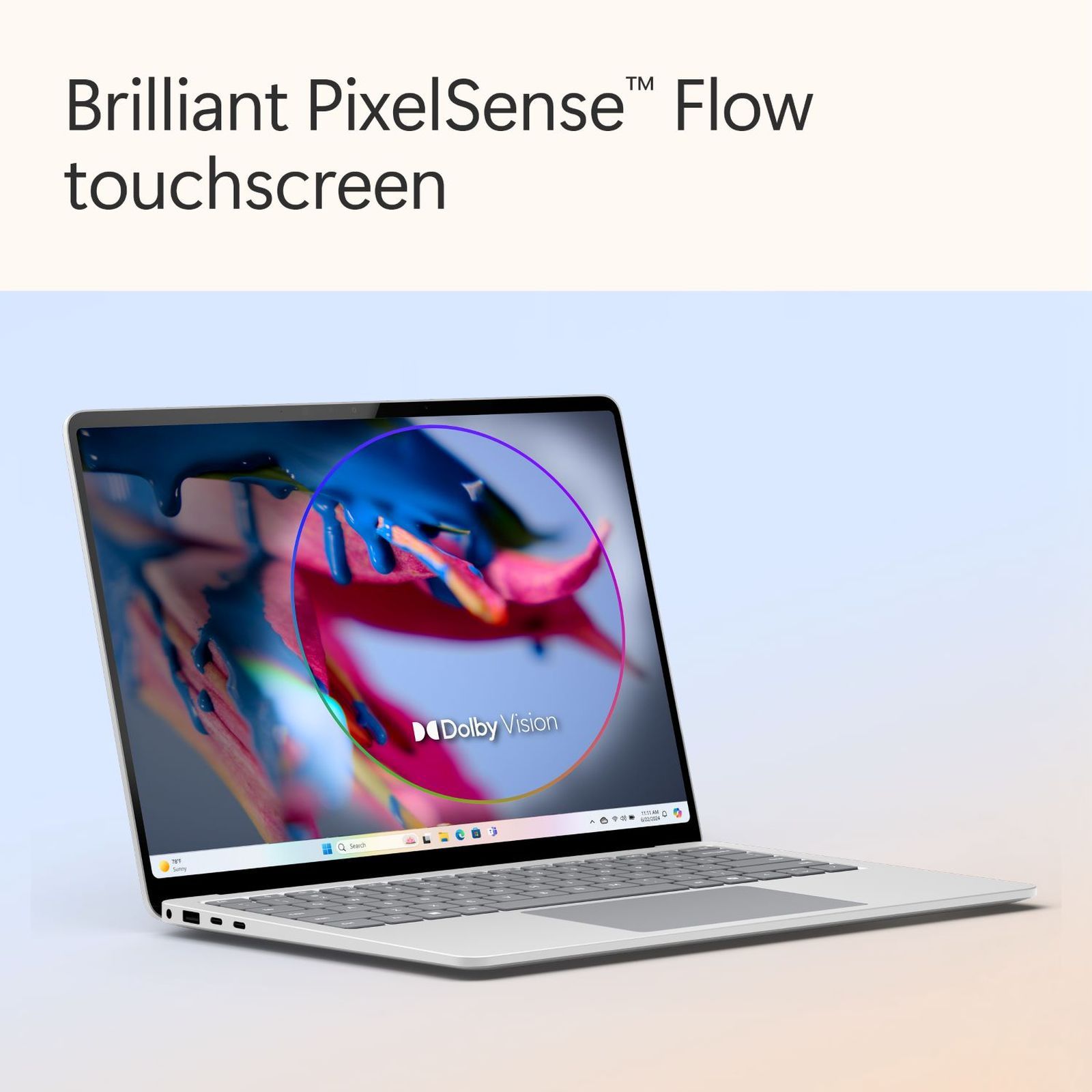 Microsoft Surface 7th Edition Snapdragon X Elite Touchscreen Ultra Thin Laptop (16GB, 512GB SSD, Windows 11 Home, 13.8 inch LCD Display, Microsoft 365 for 6 Months, Black, 1.34 KG)_10