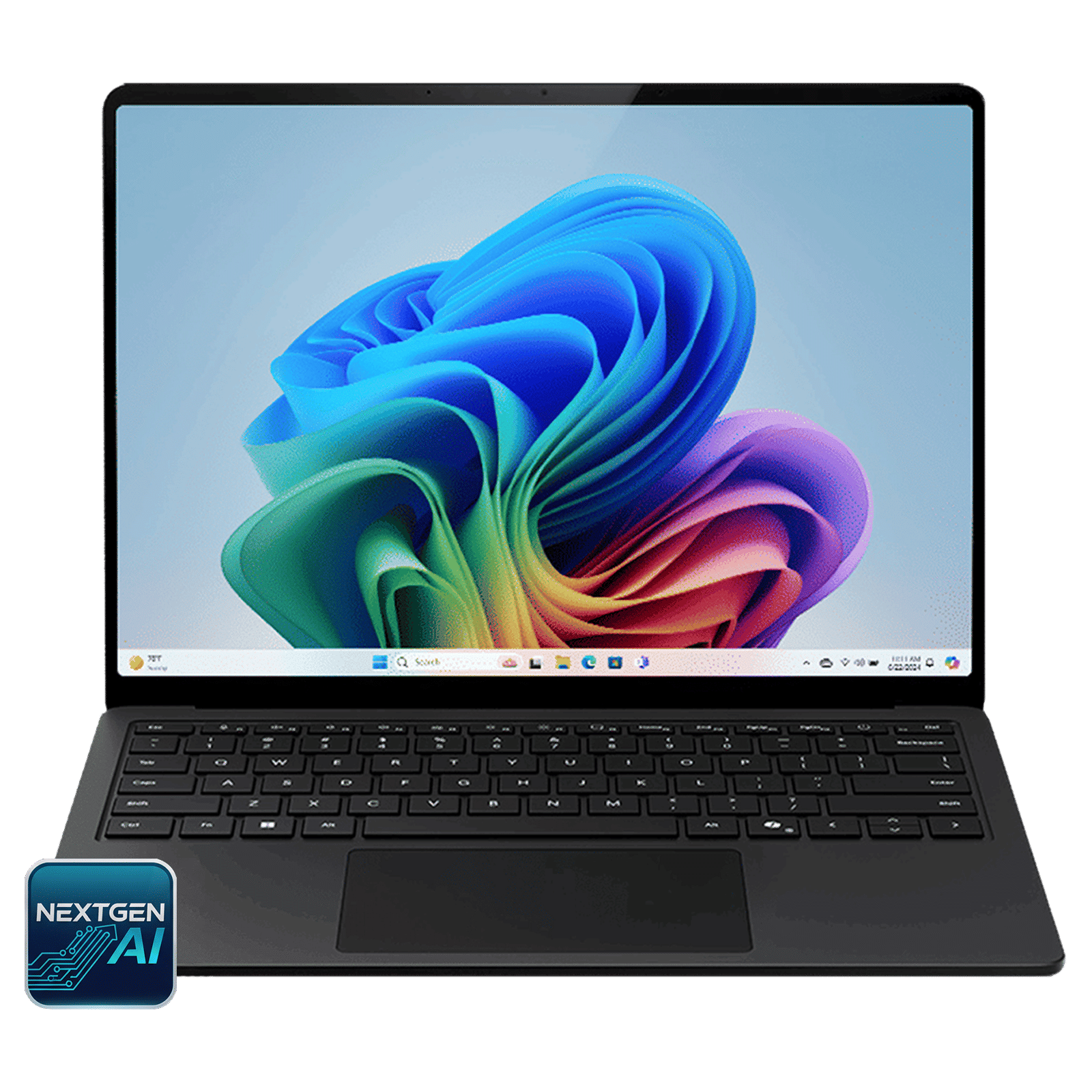 Microsoft Surface 7th Edition Snapdragon X Elite Touchscreen Ultra Thin Laptop (32GB, 1TB SSD, Windows 11 Home, 13.8 inch LCD Display, Microsoft 365 for 6 Months, Black, 1.34 KG)_1