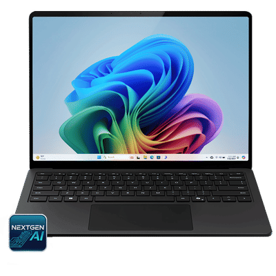 Microsoft Surface 7th Edition Snapdragon X
                      Elite Touchscreen Ultra Thin Laptop (16GB, 1TB
                      SSD, Windows 11 Home, 13.8 inch LCD Display,
                      Microsoft 365 for 6 Months, Black, 1.34 KG)