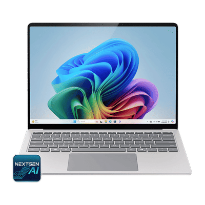 Microsoft Surface 7th Edition Snapdragon X
                      Elite Touchscreen Ultra Thin Laptop (16GB, 256GB
                      SSD, Windows 11 Home, 15 inch LCD Display,
                      Microsoft 365 for 6 Months, Platinum, 1.66 KG)