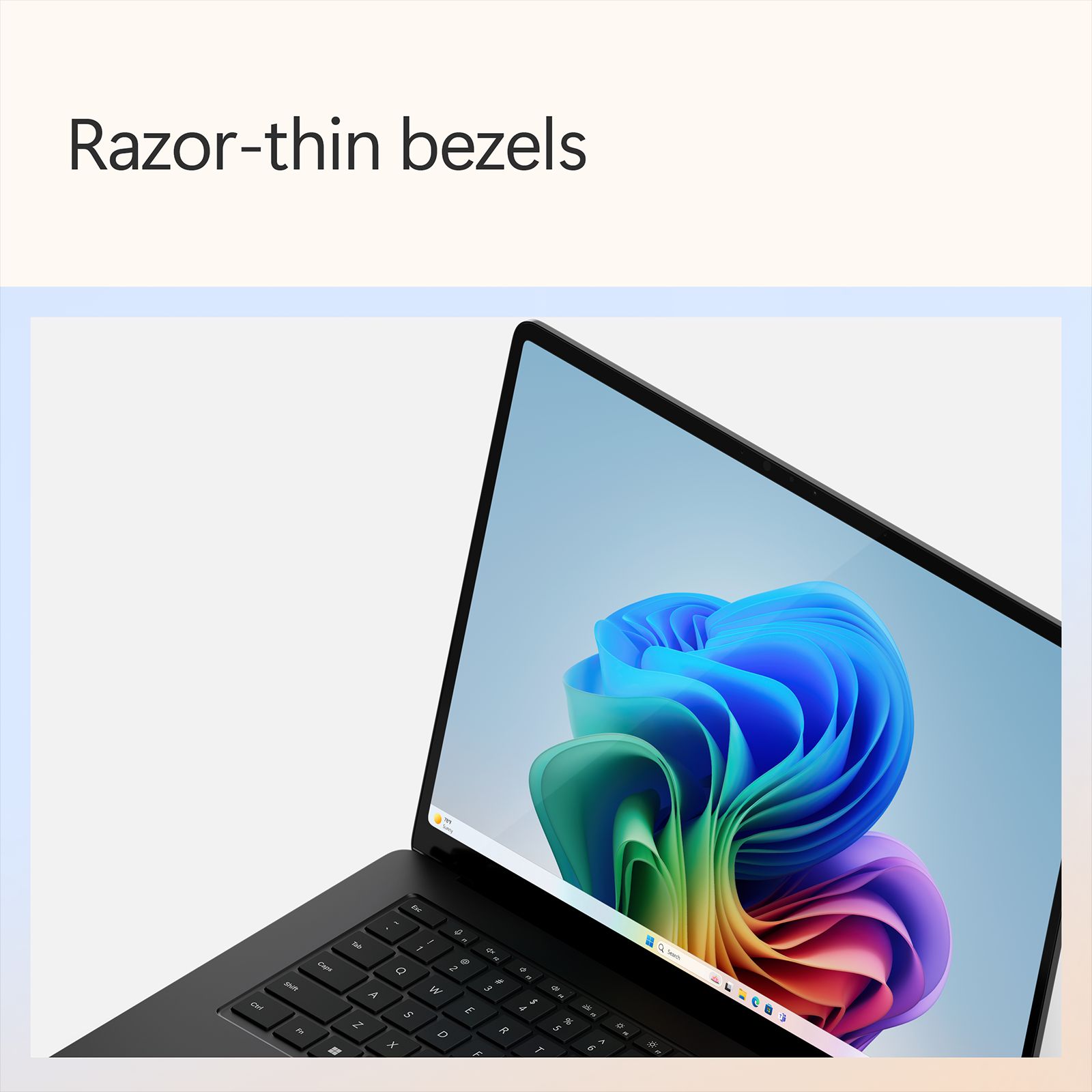 Microsoft Surface 7th Edition Snapdragon X Elite Touchscreen Ultra Thin Laptop (16GB, 512GB SSD, Windows 11 Home, 15 inch LCD Display, Microsoft 365 for 6 Months, Black, 1.66 KG)_8