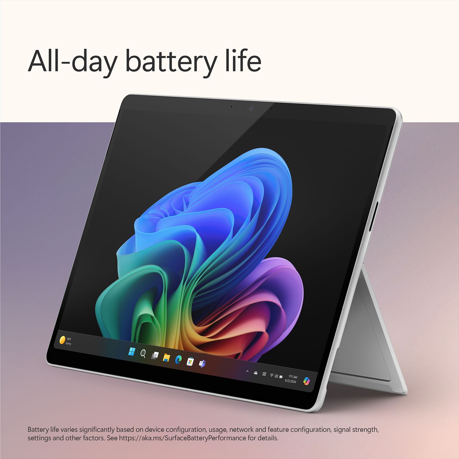Microsoft Surface Pro 11th Edition Wi-Fi Windows 11 Home Tablet (13 Inch, 16GB RAM, 512GB ROM, Microsoft 365 for 6 Months, Platinum)_5