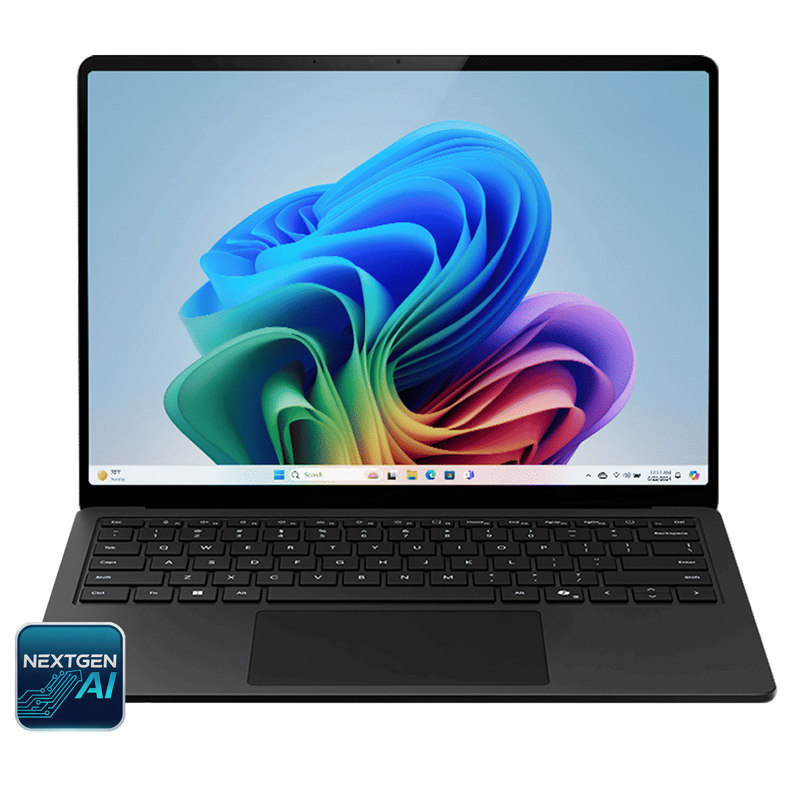 Microsoft Surface 7th Edition Snapdragon X Elite Touchscreen Ultra Thin Laptop (16GB, 1TB SSD, Windows 11 Home, 15 inch LCD Display, Microsoft 365 for 6 Months, Black, 1.66 KG)_1