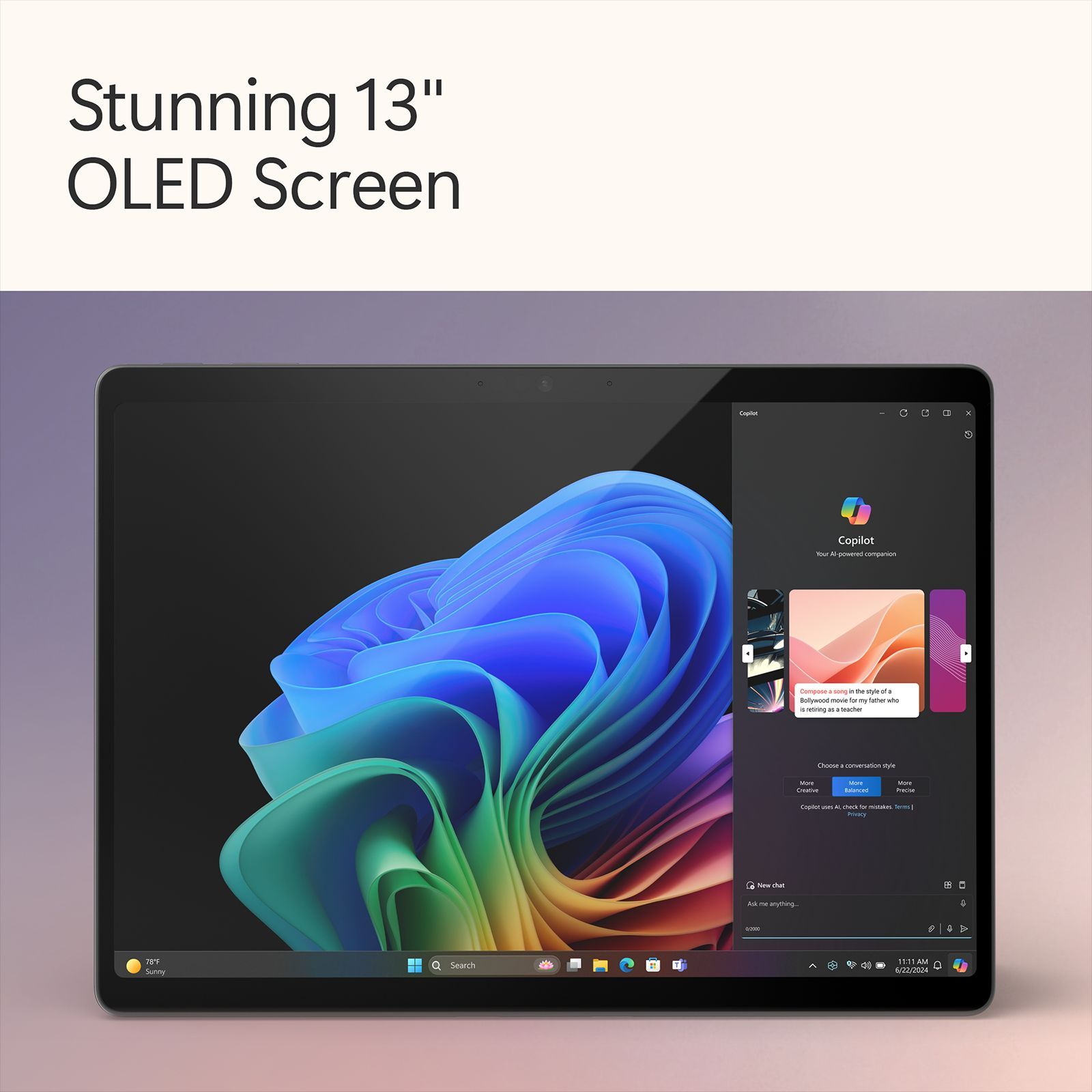 Microsoft Surface Pro 11th Edition Wi-Fi Windows 11 Home Tablet (13 Inch, 16GB RAM, 512GB ROM, Microsoft 365 for 6 Months, Black)_5