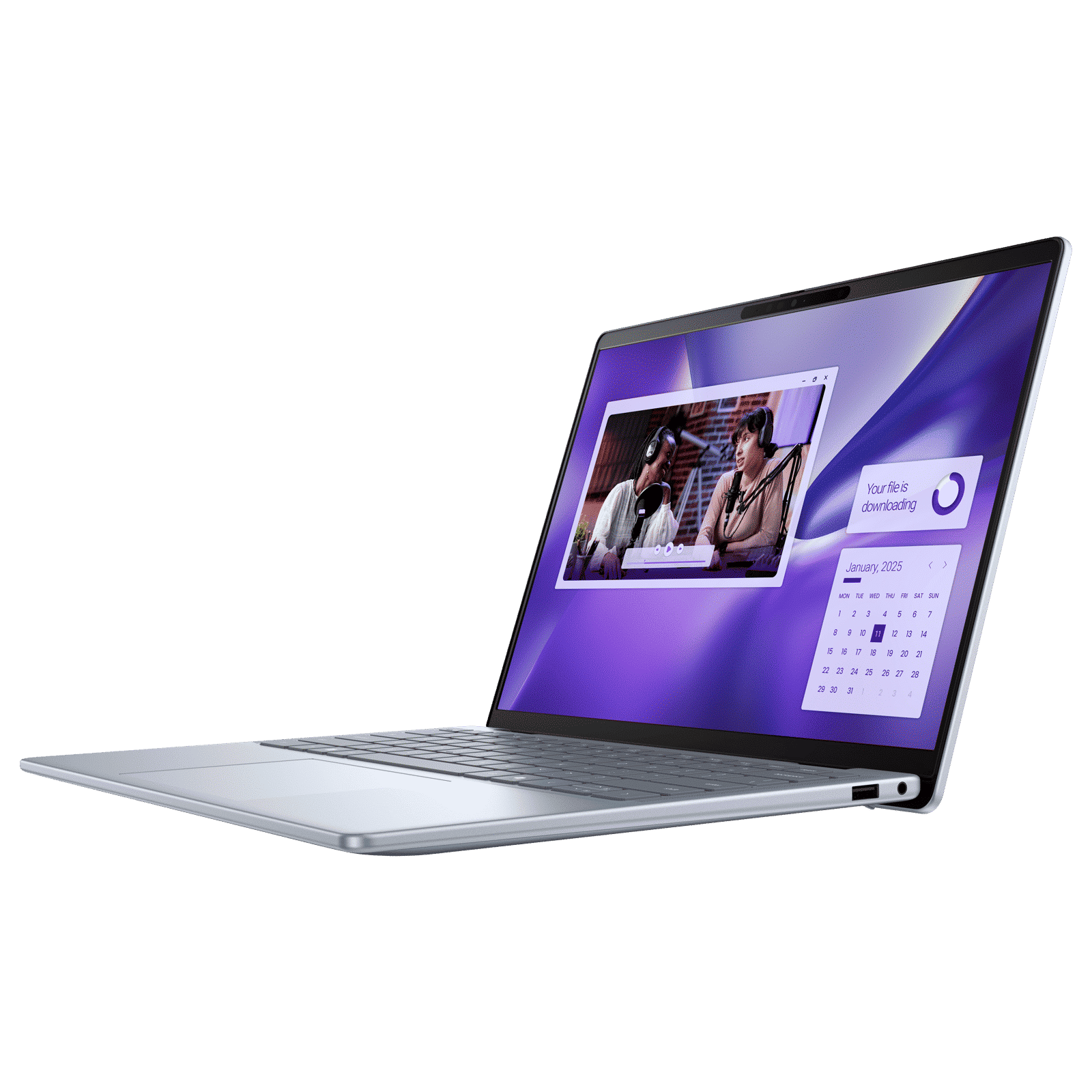 DELL Inspiron 14 Plus Snapdragon X Plus Touchscreen Thin & Light Laptop (16GB, 1TB SSD, Windows 11 Home, 14 inch QHD Plus IPS Display, MS Office 2021, Ice Blue, 1.40 KG) DELL Inspiron 14 Plus Snapdragon X Plus Touchscreen Thin & Light Laptop (16GB, 1TB SSD, Windows 11 Home, 14 inch QHD Plus IPS Display, MS Office 2021, Ice Blue, 1.40 KG)_4