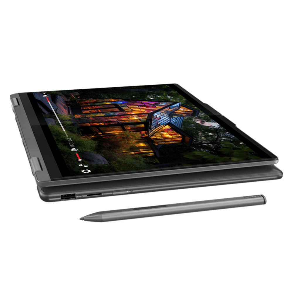 Lenovo Yoga 7 14IML9 Intel Core Ultra 5 Touchscreen 2-in-1 Laptop (16GB, 512GB SSD, Windows 11 Home, 14 inch WUXGA OLED Display, MS Office 2021, Storm Grey, 1.49 KG) Lenovo Yoga 7 14IML9 Intel Core Ultra 5 Touchscreen 2-in-1 Laptop (16GB, 512GB SSD, Windows 11 Home, 14 inch WUXGA OLED Display, MS Office 2021, Storm Grey, 1.49 KG)_14