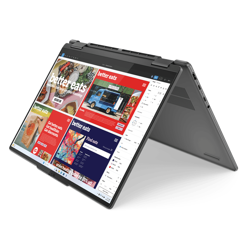 Lenovo Yoga 7 14IML9 Intel Core Ultra 5 Touchscreen 2-in-1 Laptop (16GB, 512GB SSD, Windows 11 Home, 14 inch WUXGA OLED Display, MS Office 2021, Storm Grey, 1.49 KG) Lenovo Yoga 7 14IML9 Intel Core Ultra 5 Touchscreen 2-in-1 Laptop (16GB, 512GB SSD, Windows 11 Home, 14 inch WUXGA OLED Display, MS Office 2021, Storm Grey, 1.49 KG)_15