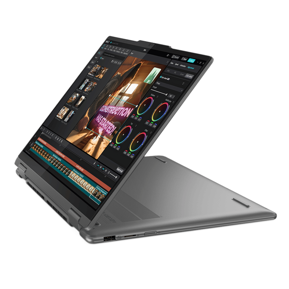 Lenovo Yoga 7 14IML9 Intel Core Ultra 5 Touchscreen 2-in-1 Laptop (16GB, 512GB SSD, Windows 11 Home, 14 inch WUXGA OLED Display, MS Office 2021, Storm Grey, 1.49 KG) Lenovo Yoga 7 14IML9 Intel Core Ultra 5 Touchscreen 2-in-1 Laptop (16GB, 512GB SSD, Windows 11 Home, 14 inch WUXGA OLED Display, MS Office 2021, Storm Grey, 1.49 KG)_4
