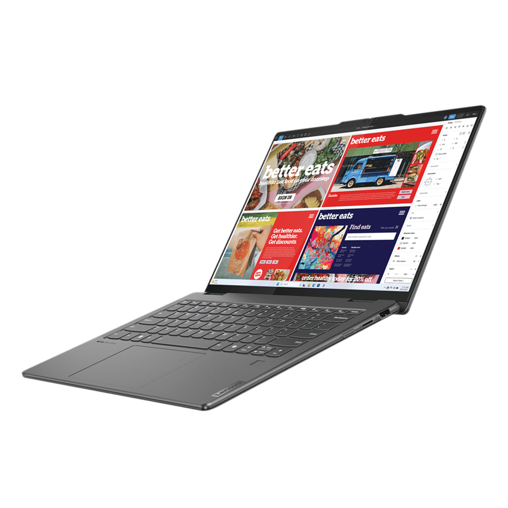 Lenovo Yoga 7 14IML9 Intel Core Ultra 5 Touchscreen 2-in-1 Laptop (16GB, 512GB SSD, Windows 11 Home, 14 inch WUXGA OLED Display, MS Office 2021, Storm Grey, 1.49 KG) Lenovo Yoga 7 14IML9 Intel Core Ultra 5 Touchscreen 2-in-1 Laptop (16GB, 512GB SSD, Windows 11 Home, 14 inch WUXGA OLED Display, MS Office 2021, Storm Grey, 1.49 KG)_7