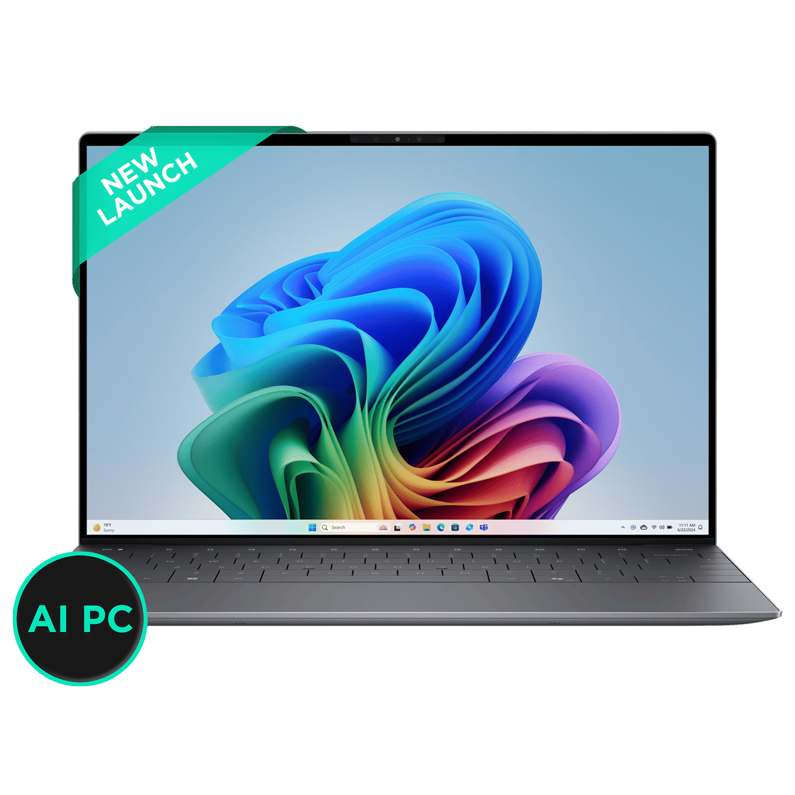 Dell XPS 13 Snapdragon X Elite Touchscreen Laptop (16GB, 512GB SSD, Windows 11 Home, 13.4 inch OLED Display, MS Office 2021, Graphite, 1.17 KG) Dell XPS 13 Snapdragon X Elite Touchscreen Laptop (16GB, 512GB SSD, Windows 11 Home, 13.4 inch OLED Display, MS Office 2021, Graphite, 1.17 KG)_1