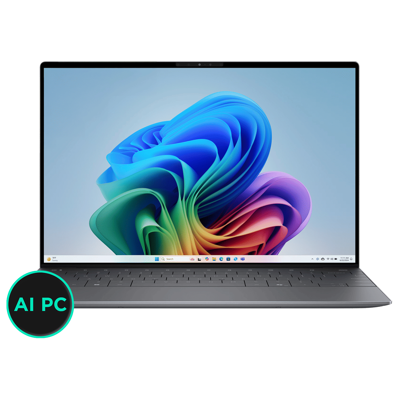 Dell XPS 13 Snapdragon X Elite Thin & Light Laptop (16GB, 512GB SSD, Windows 11 Home, 13.4 inch FHD Plus Display, MS Office 2021, Graphite, 1.19 KG)_1