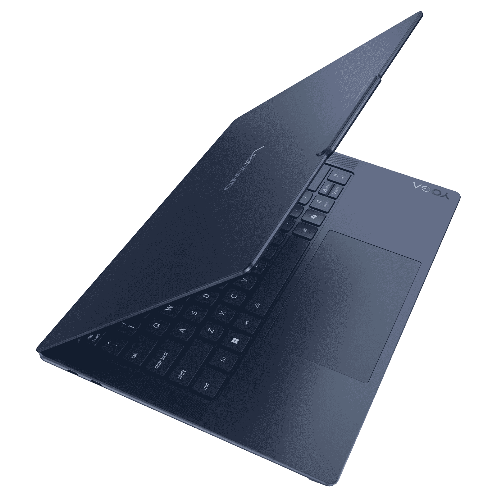 Lenovo Yoga Slim 7x Snapdragon X Elite X1E 9th Gen Touchscreen Thin & Light Laptop (32GB, 1TB SSD, Windows 11 Home, 14.5 inch OLED Display, MS Office 2021, Cosmic Blue, 1.28 KG)_8