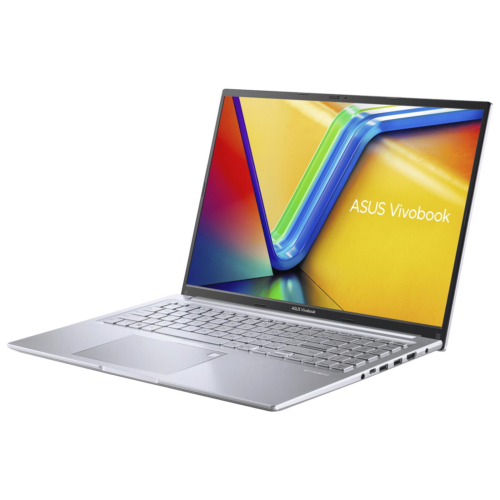 ASUS Vivobook 16 X1605ZAC-MB741WS Intel Core i7 12th Gen Thin & Light Laptop (16GB, 512GB SSD, Windows 11 Home, 16 inch WUXGA Display, MS Office 2021, Transparent Silver, 1.88 KG)_4