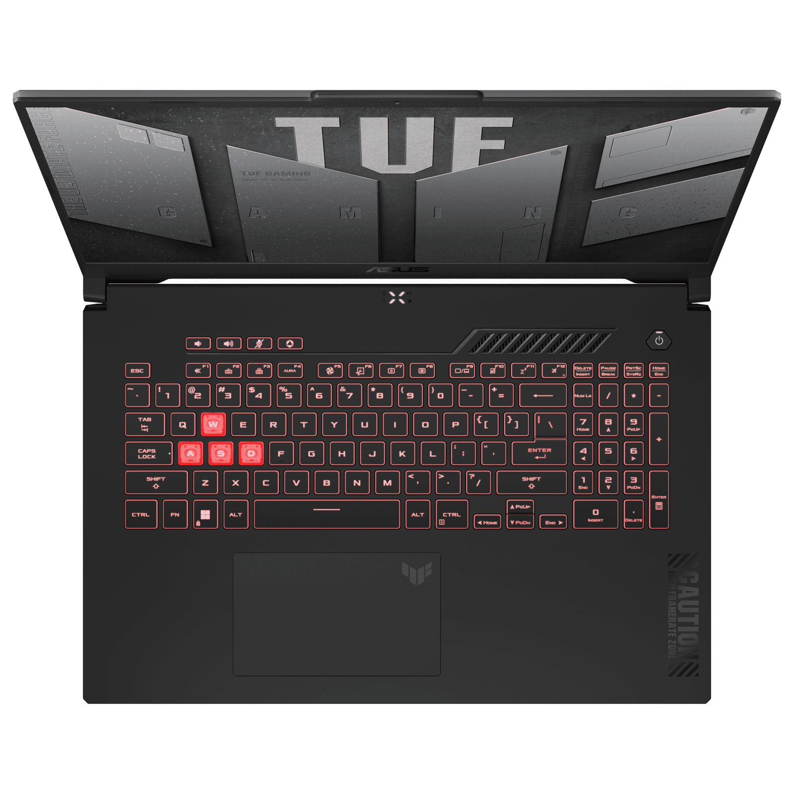 ASUS TUF Gaming F15 FX507VU-LP210WS Intel Core i7 13th Gen Gaming Laptop (16GB, 512GB SSD, Windows 11 Home, 6GB Graphics, 15.6 inch 144 Hz Full HD IPS Display, NVIDIA GeForce RTX 4050, MS Office Home and Student 2021, Mecha Gray, 2.2 KG)_8
