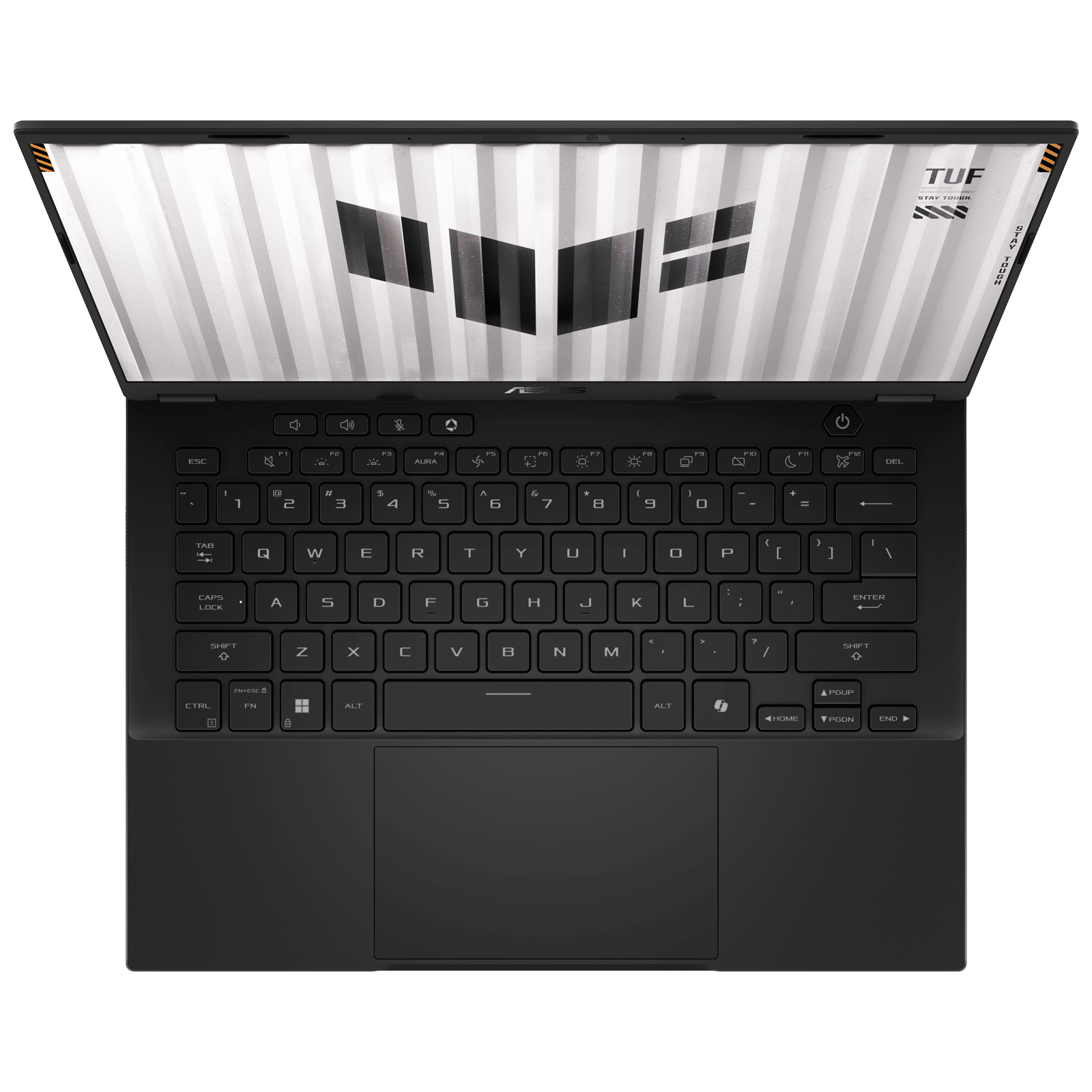 ASUS TUF Gaming FA401UU-RG033WS AMD Ryzen 7 8845HS Gaming Laptop (16GB, 1TB SSD, Windows 11 Home, 6GB Graphics, 14 inch 165 Hz WQXGA IPS Display, NVIDIA GeForce RTX 4050, MS Office Home and Student 2021, Jaeger Gray, 1.46 KG) ASUS TUF Gaming FA401UU-RG033WS AMD Ryzen 7 8845HS Gaming Laptop (16GB, 1TB SSD, Windows 11 Home, 6GB Graphics, 14 inch 165 Hz WQXGA IPS Display, NVIDIA GeForce RTX 4050, MS Office Home and Student 2021, Jaeger Gray, 1.46 KG)_6