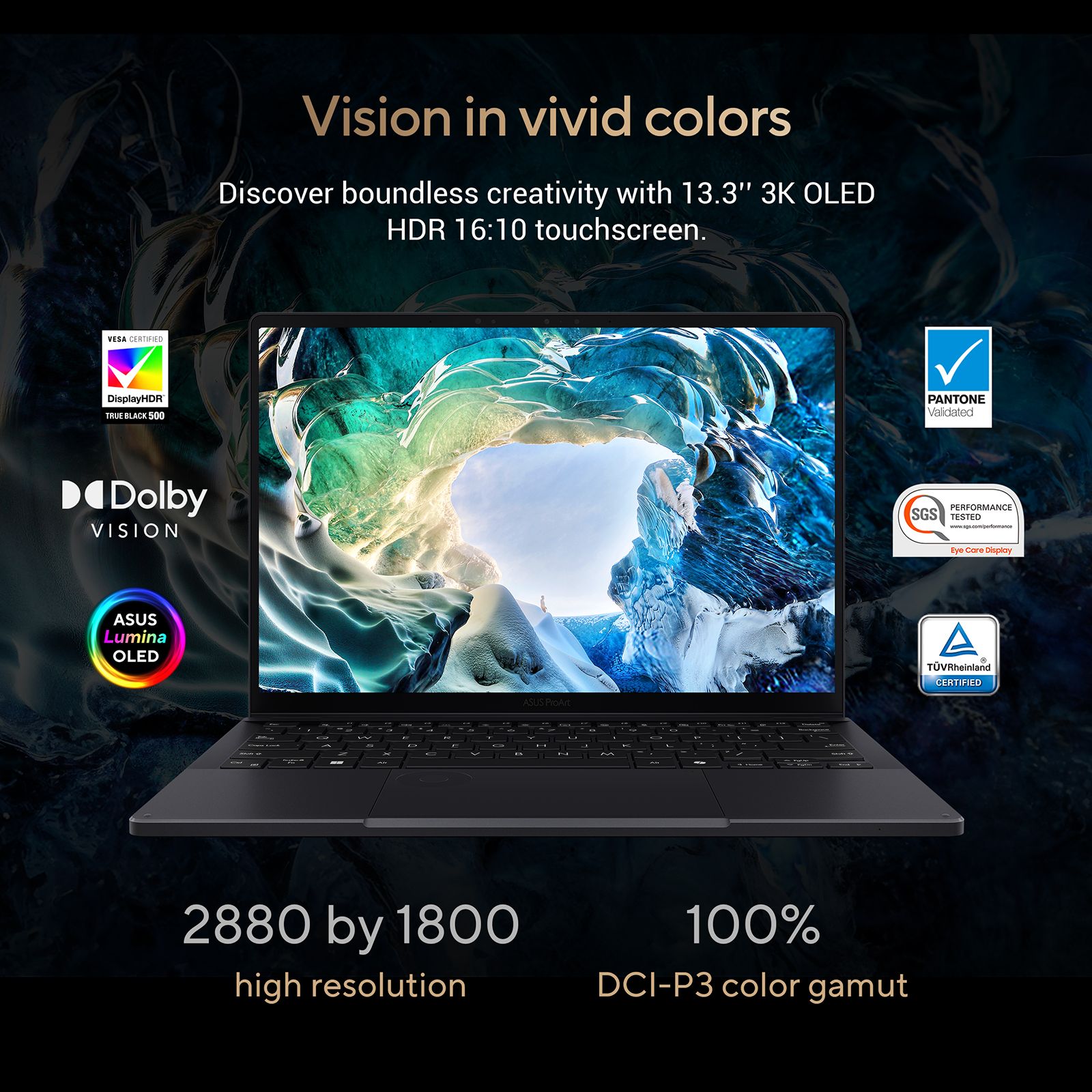 ASUS ProArt PX13 HN7306WU-LX001WS AMD Ryzen AI 9 Touchscreen Gaming Laptop (24GB, 1TB SSD, Windows 11 Home, 6GB Graphics, 13.3 inch 60 Hz OLED Display, NVIDIA GeForce RTX 4050, MS Office Home & Student 2021, Nano Black, 1.38 KG) ASUS ProArt PX13 HN7306WU-LX001WS AMD Ryzen AI 9 Touchscreen Gaming Laptop (24GB, 1TB SSD, Windows 11 Home, 6GB Graphics, 13.3 inch 60 Hz OLED Display, NVIDIA GeForce RTX 4050, MS Office Home & Student 2021, Nano Black, 1.38 KG)_17