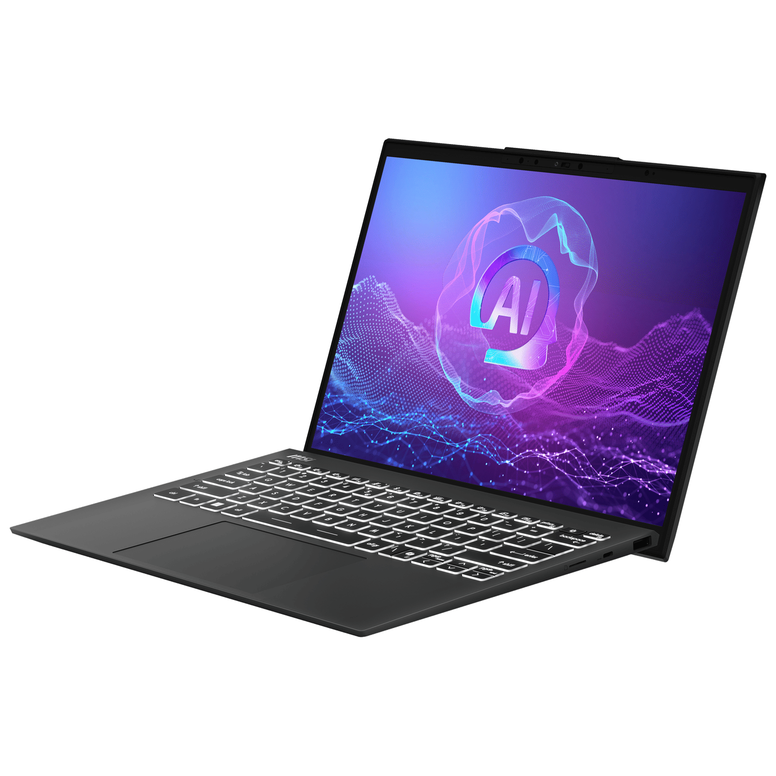 MSI Prestige 13 AIPlus Evo A2VMG Intel Core Ultra 7 Thin & Light Laptop (32GB, 1TB SSD, Windows 11 Home, 13.3 inch OLED Display, MS Office 2021, Stellar Gray, 1.35 KG)_3