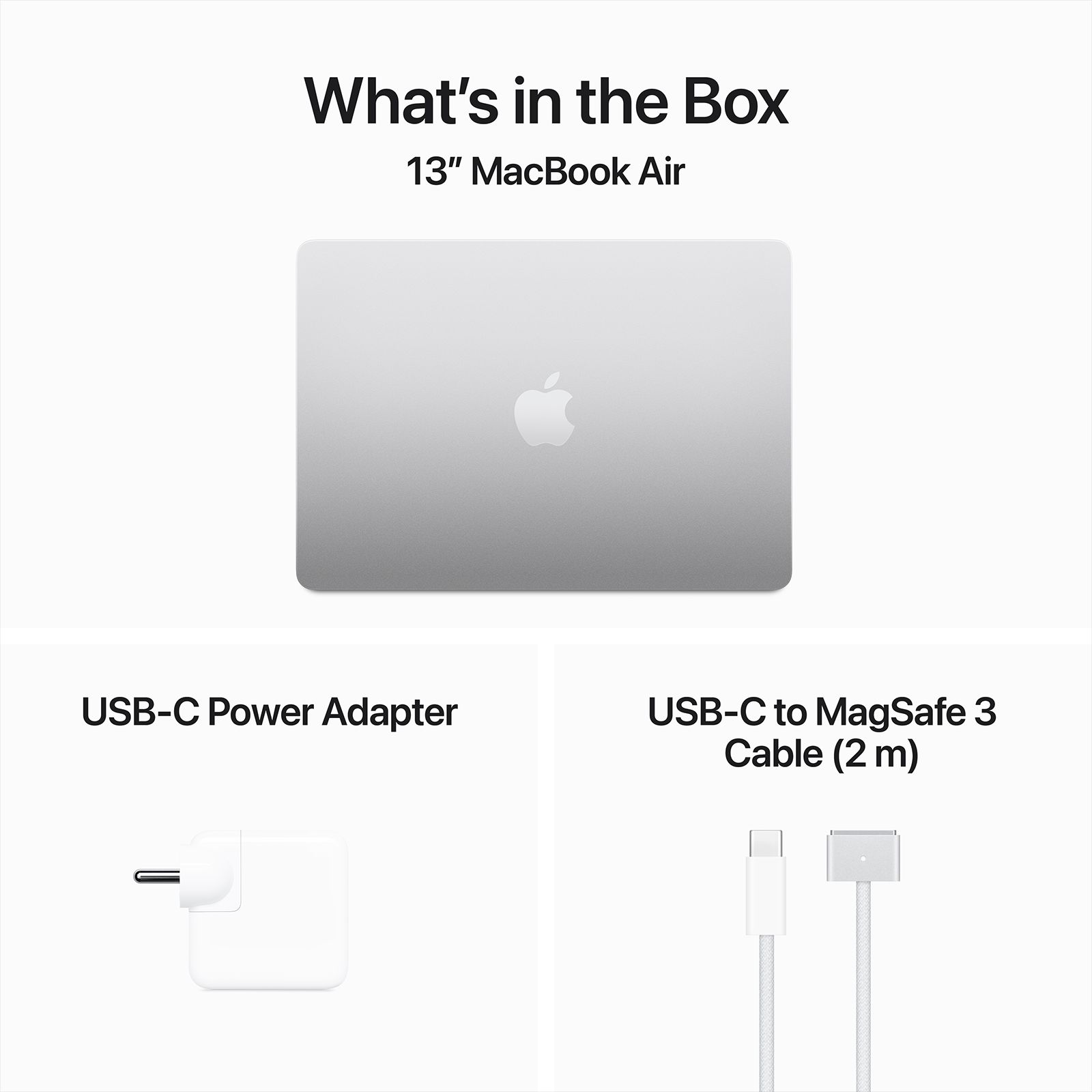 Apple MacBook Air (13.6 inch, M3, 16GB, 256GB, macOS Sequoia, Silver) Apple MacBook Air (13.6 inch, M3, 16GB, 256GB, macOS Sequoia, Silver)_9